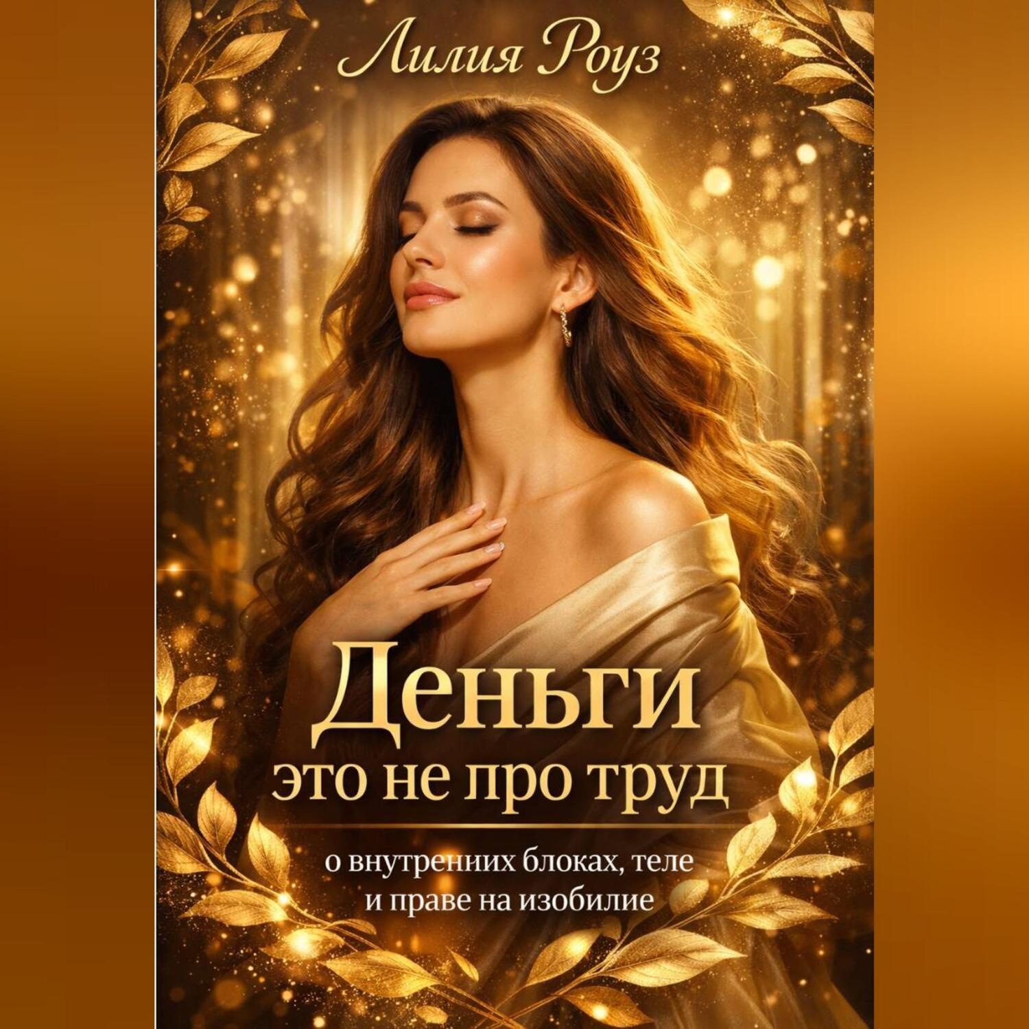 Обложка книги «Деньги это не про труд: о внутренних блоках, теле и праве на изобилие»