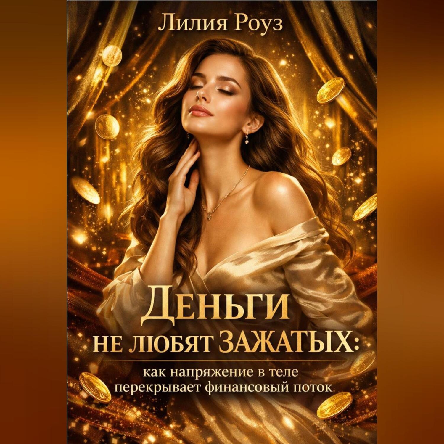 Обложка книги «Деньги не любят зажатых: как напряжение в теле перекрывает финансовый поток»