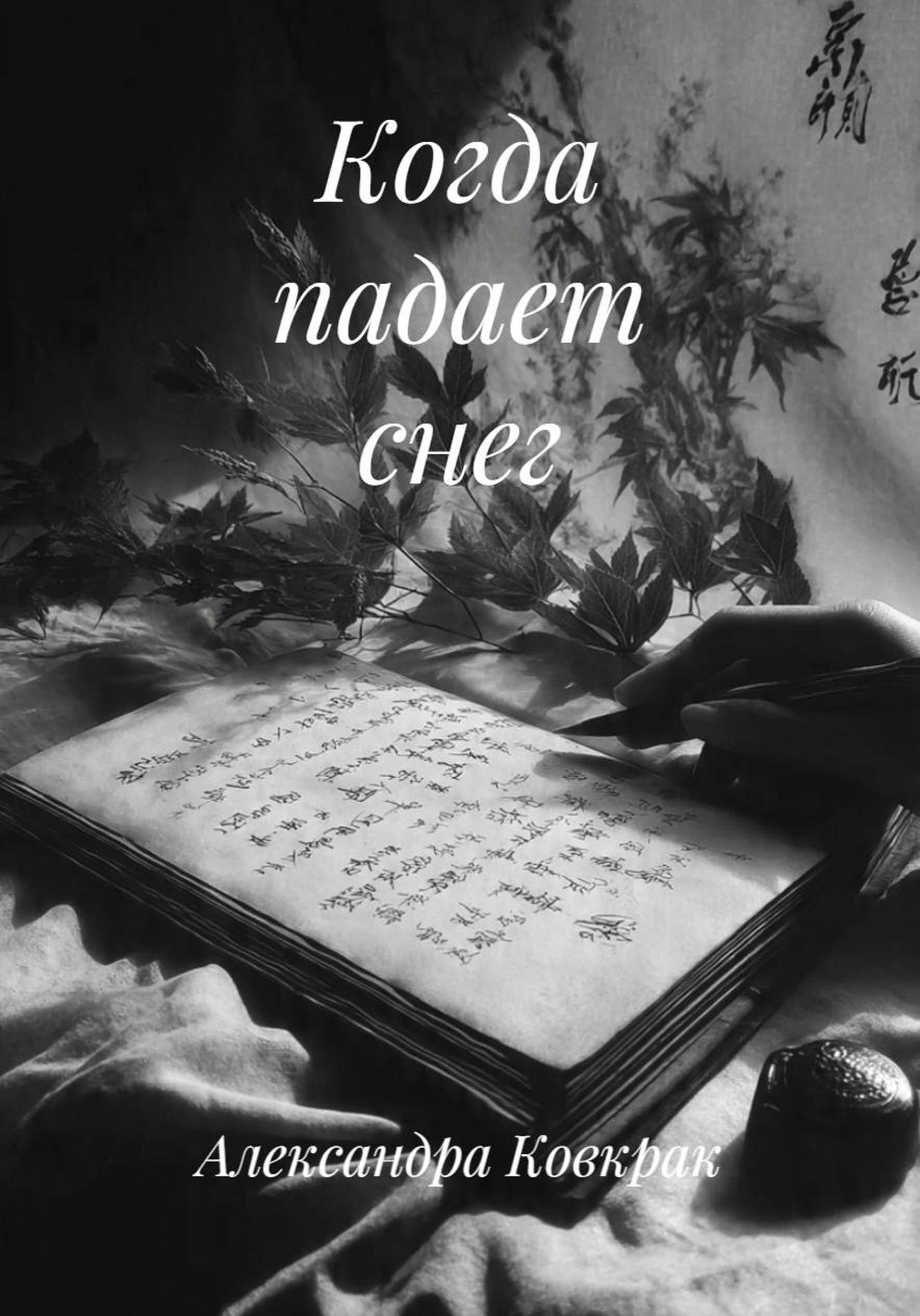 Обложка книги «Когда падает снег»