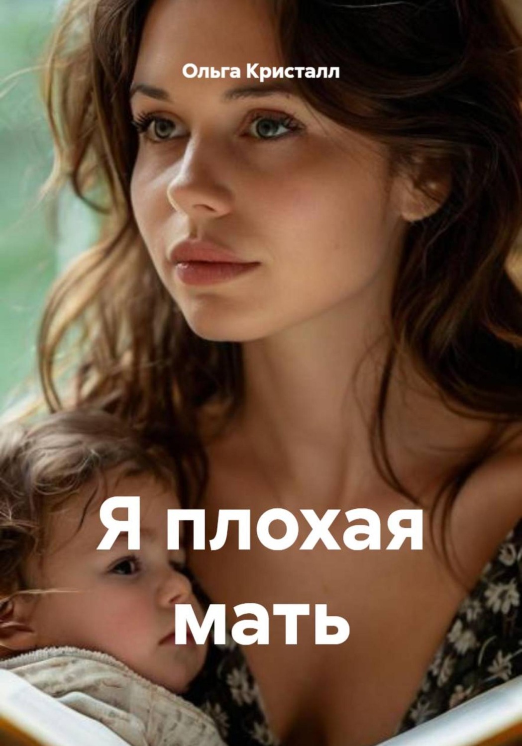 Обложка книги «Я плохая мать»