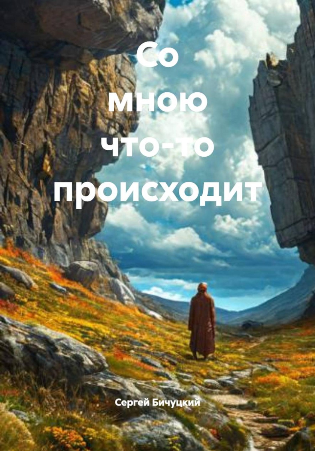 Обложка книги «Со мною что-то происходит»