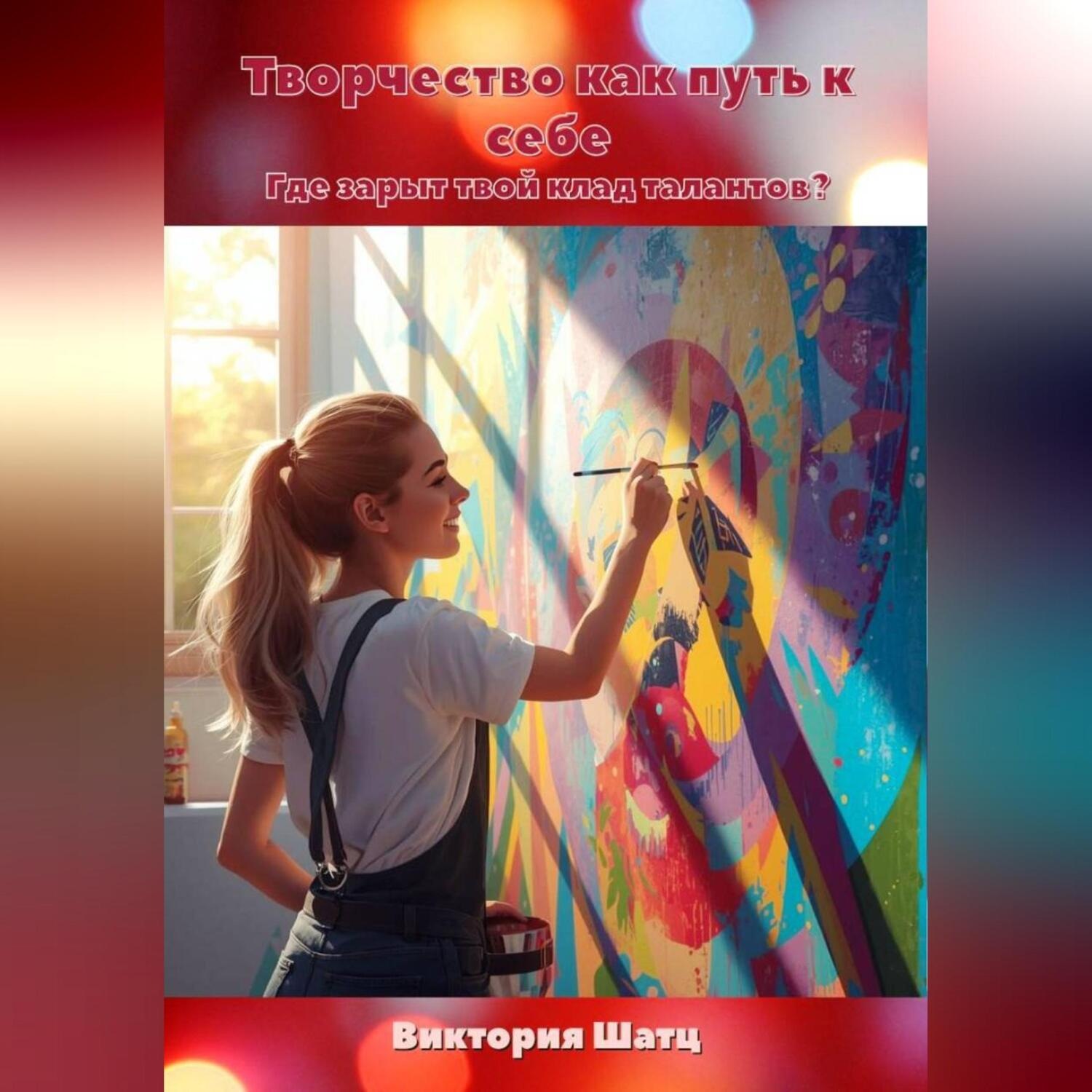 Обложка книги «Творчество как путь к себе. Где зарыт твой клад талантов?»