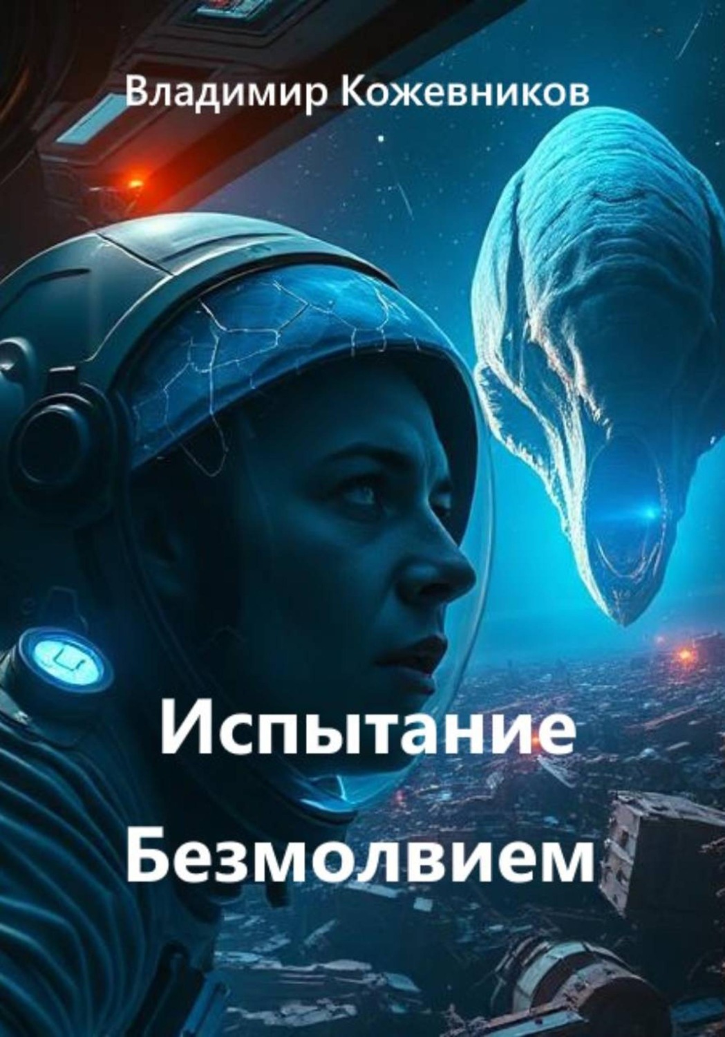 Обложка книги «Испытание Безмолвием»