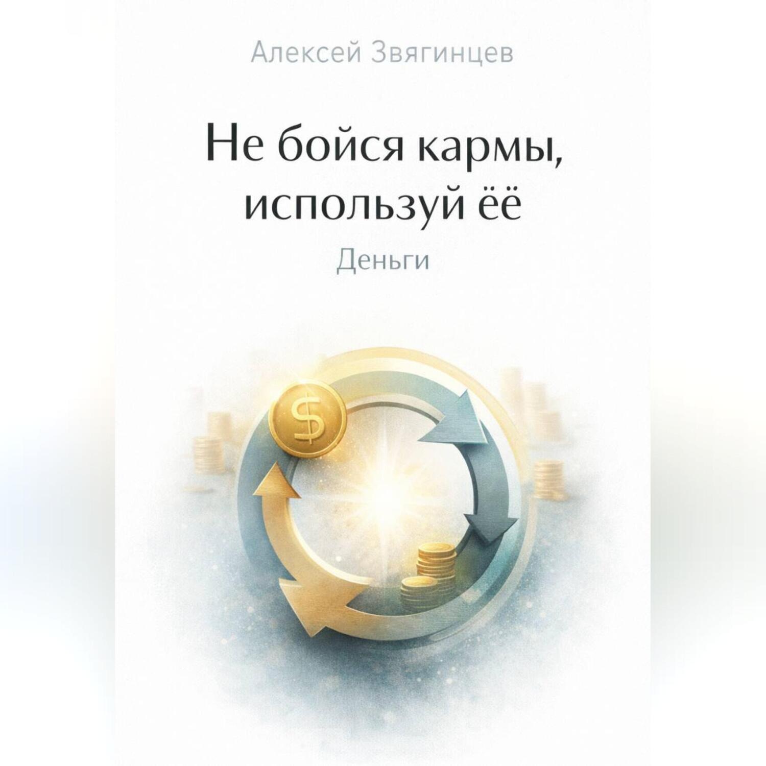 Обложка книги «Не бойся кармы, используй её. Деньги.»