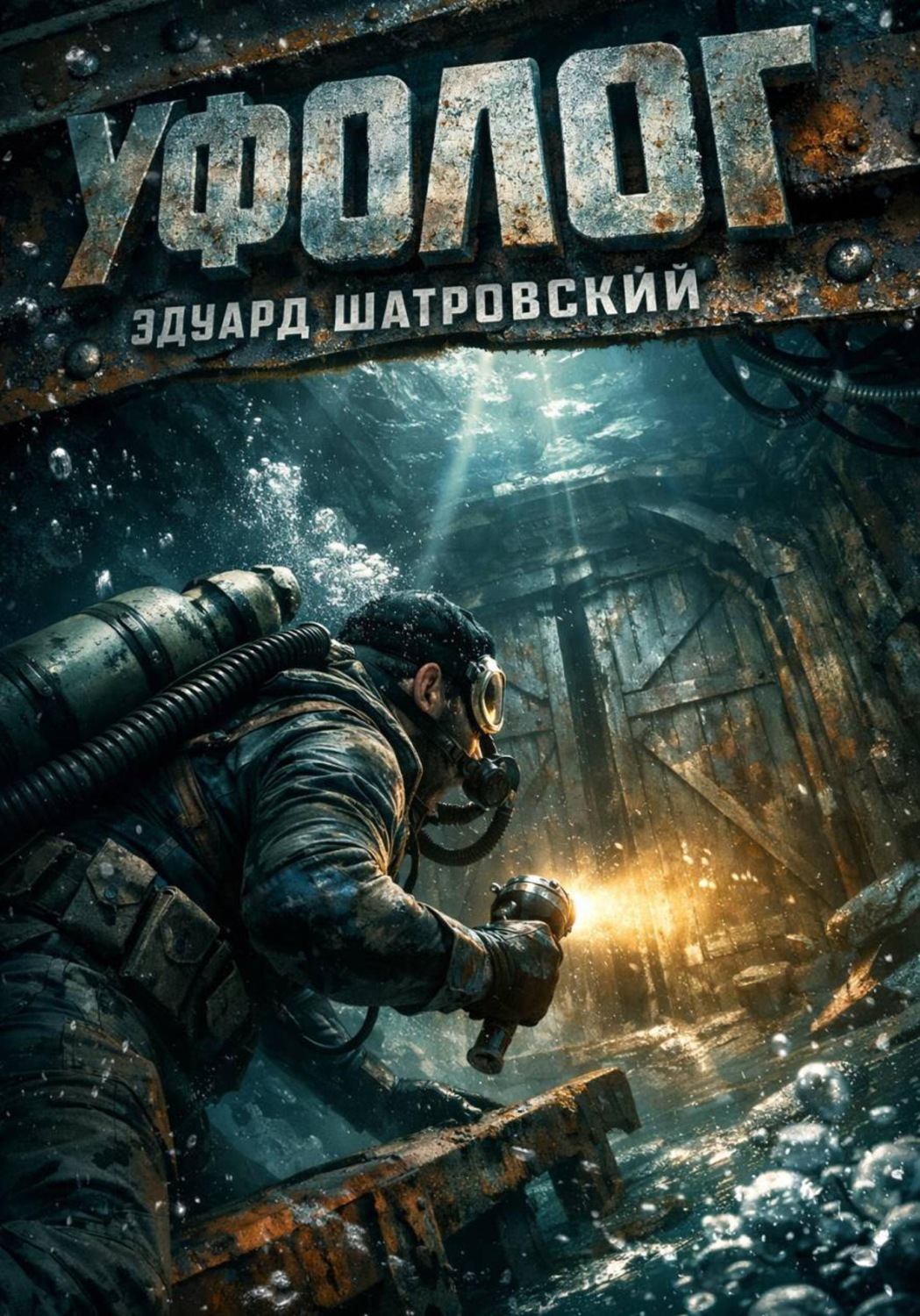 Обложка книги «Уфолог»
