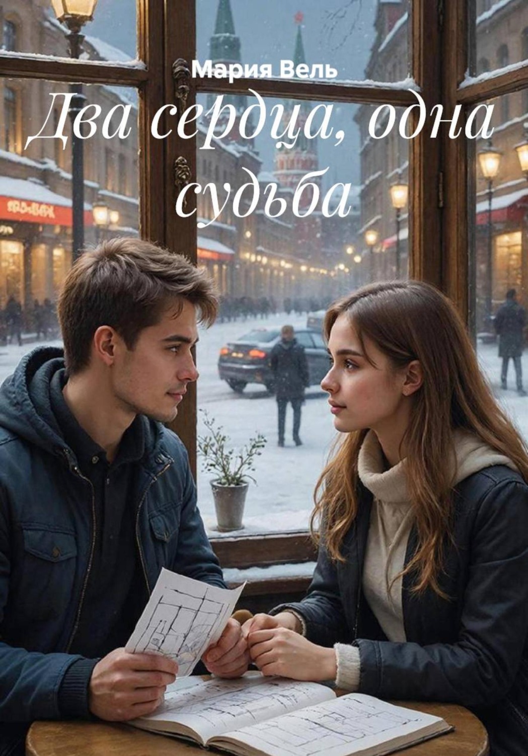 Обложка книги «Два сердца, одна судьба»