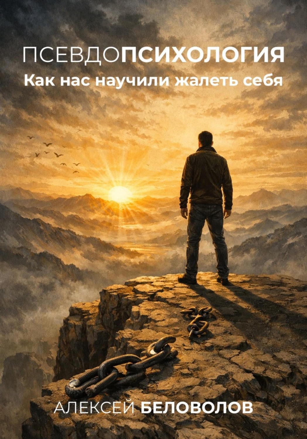 Обложка книги «Псевдопсихология – Как нас научили жалеть себя»