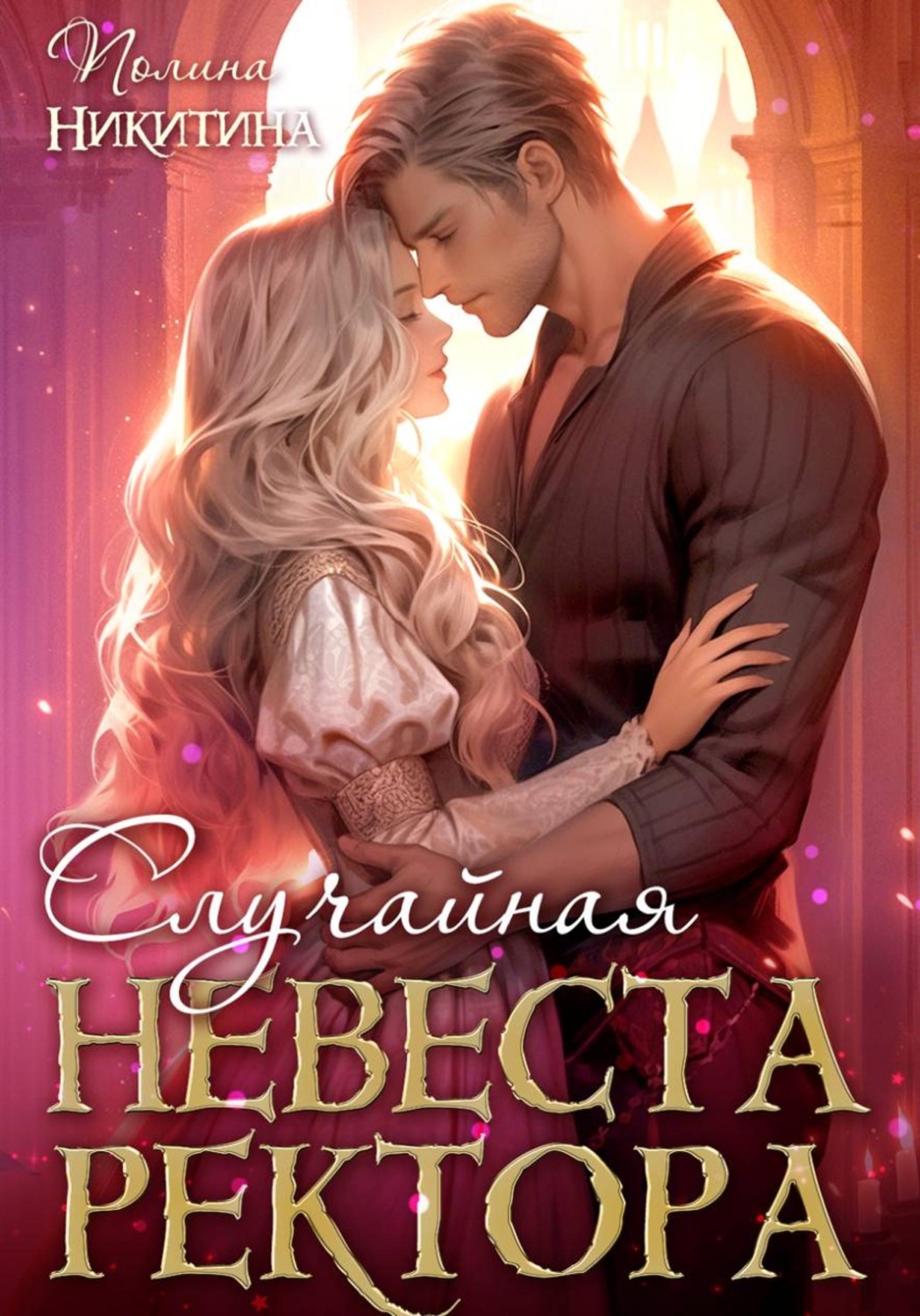 Обложка книги «Случайная невеста ректора»