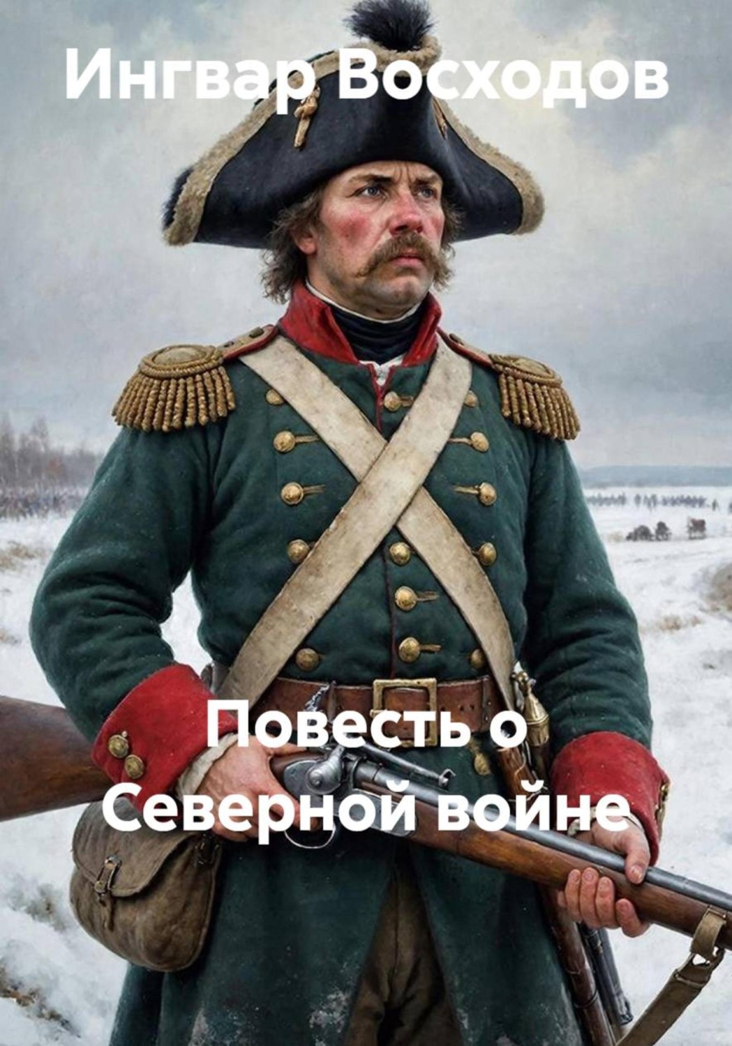 Обложка книги «Повесть о Северной войне»