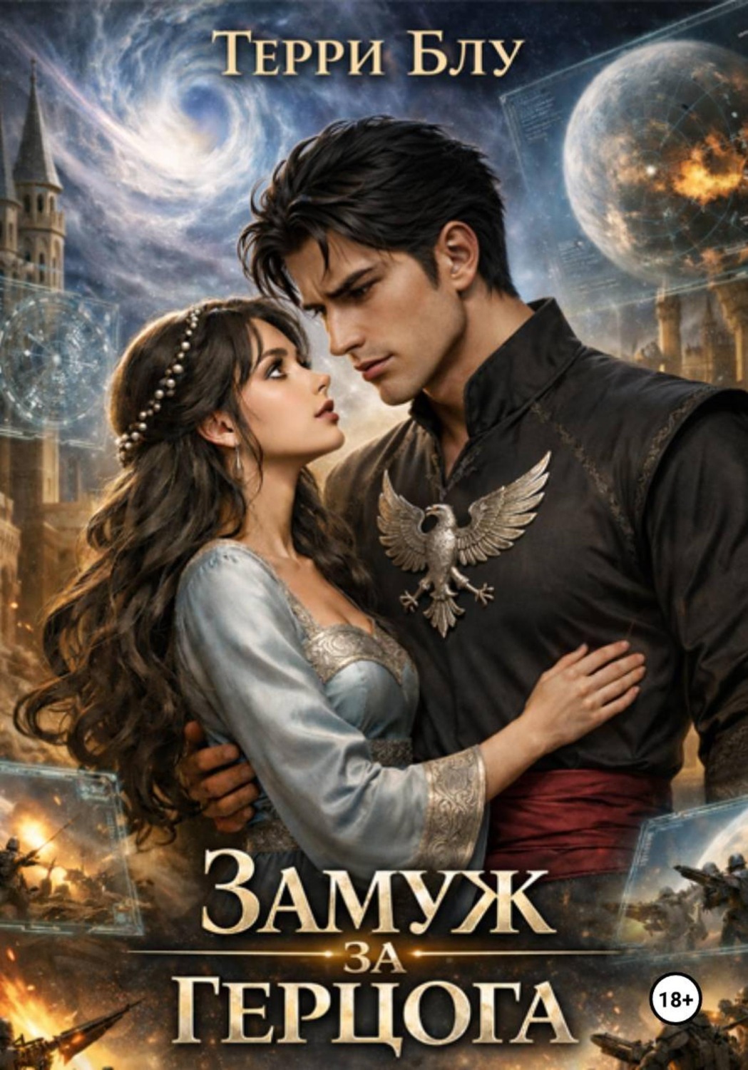 Обложка книги «Замуж за герцога»
