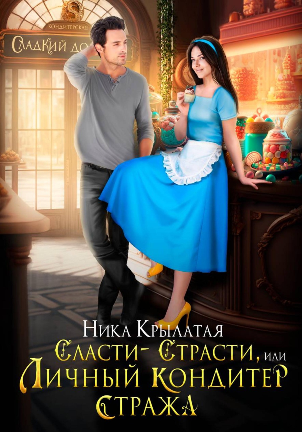 Обложка книги «Сласти-страсти, или Личный кондитер стража»