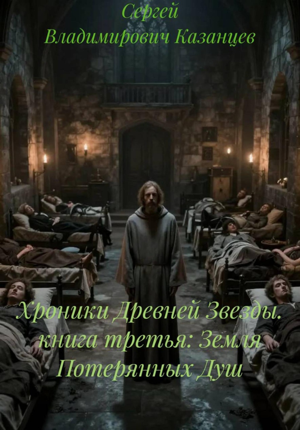 Обложка книги «Хроники Древней Звезды. книга третья: Земля Потерянных Душ»