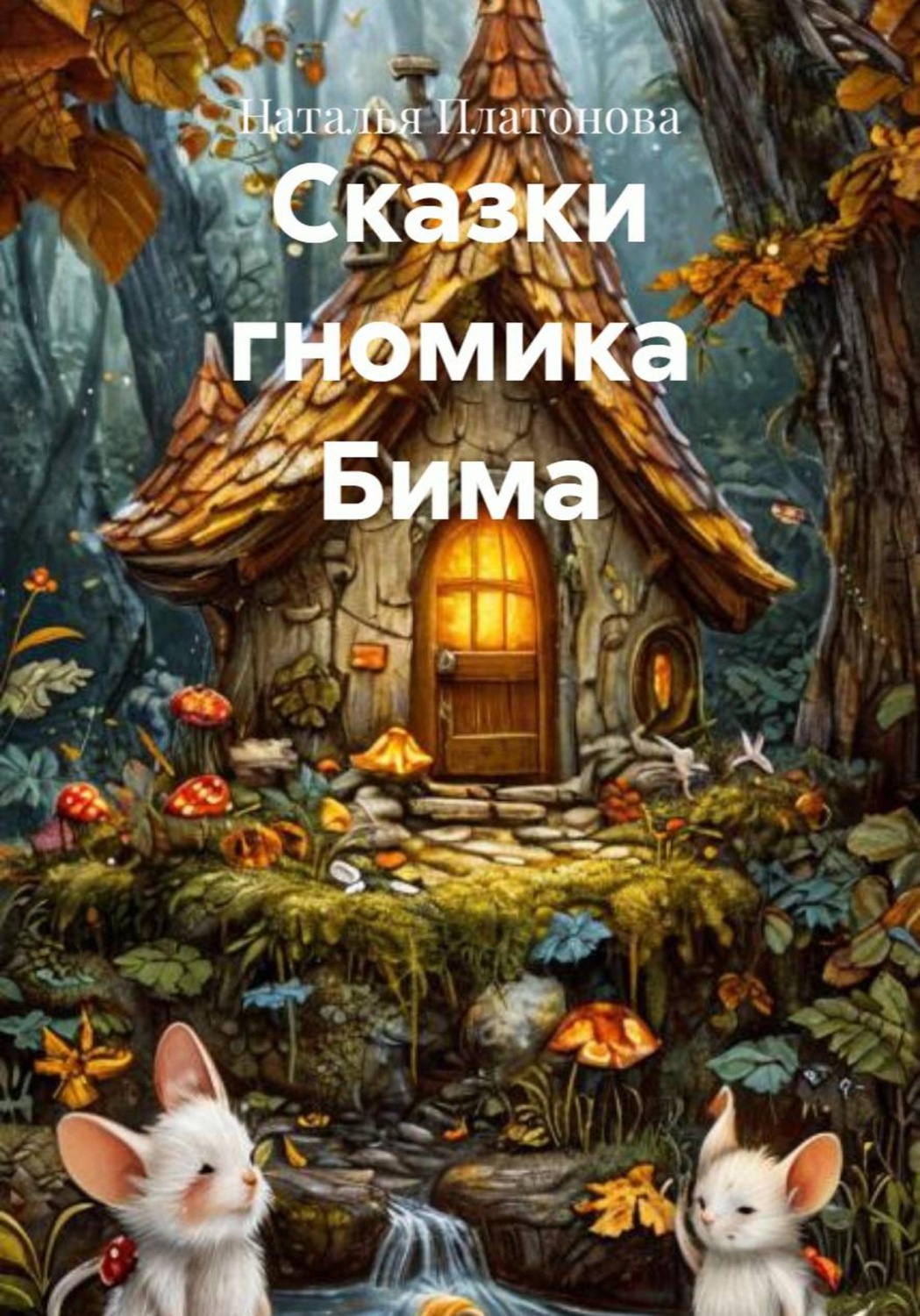 Обложка книги «Сказки гномика Бима»