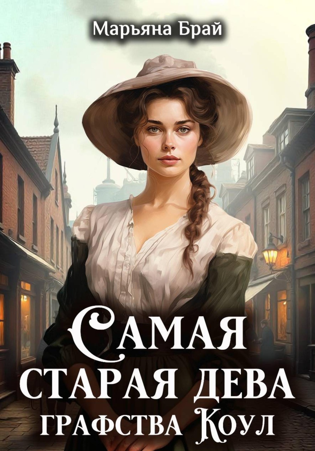 Обложка книги «Самая старая дева графства Коул»