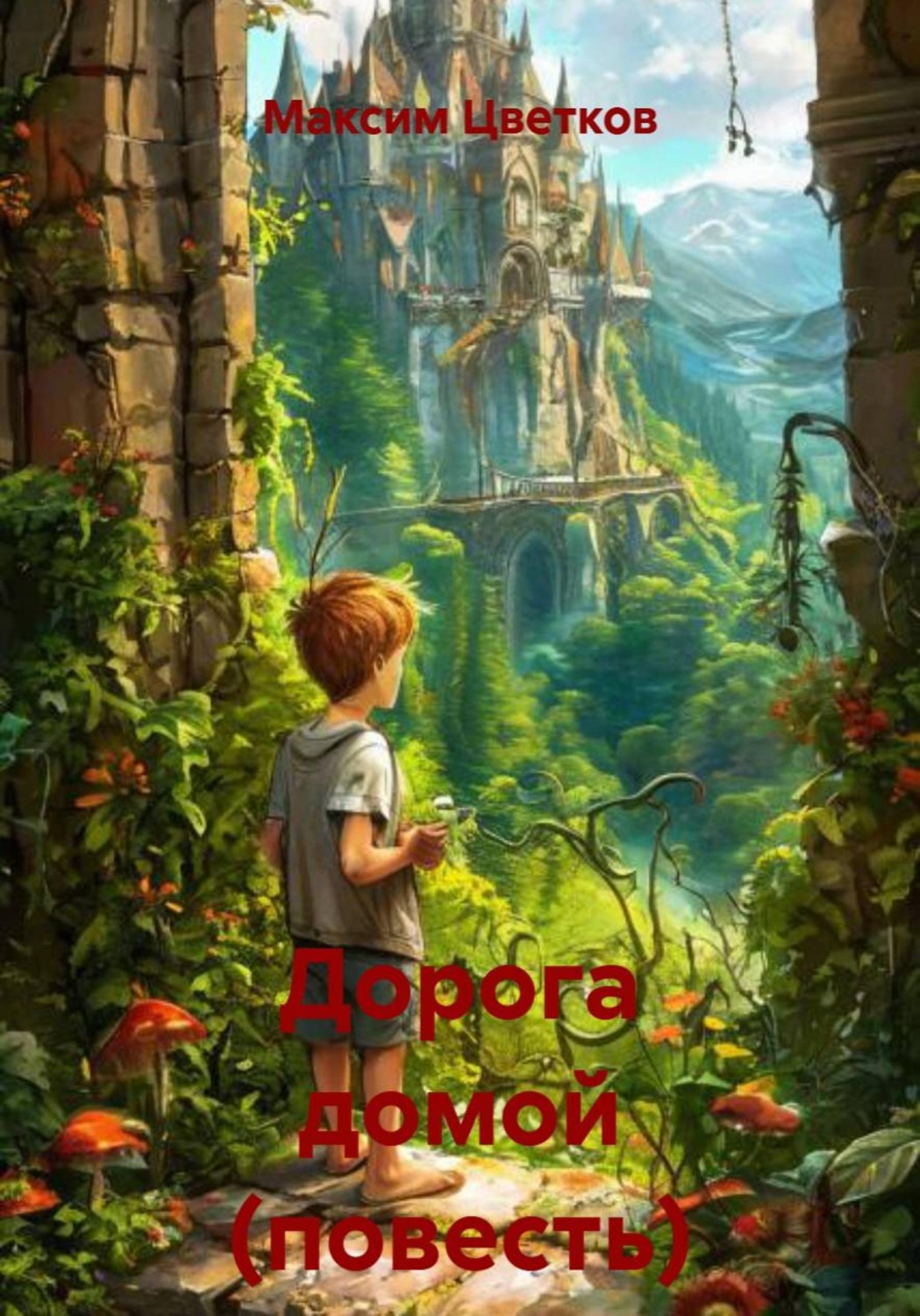 Обложка книги «Дорога домой (повесть)»