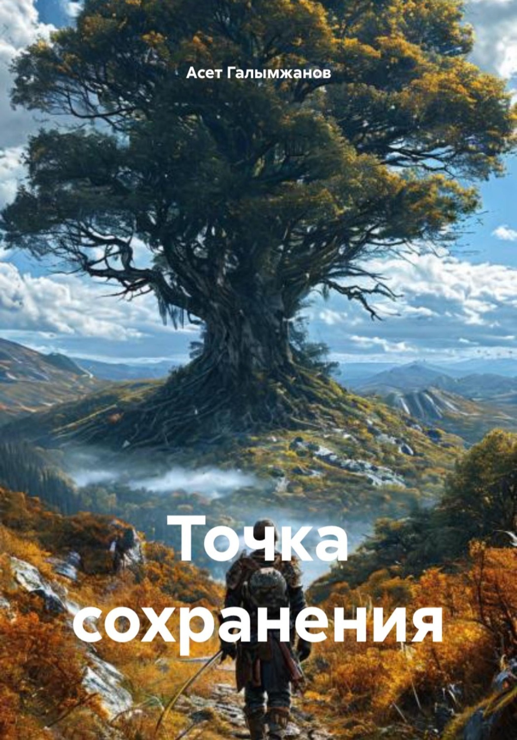 Обложка книги «Точка сохранения»