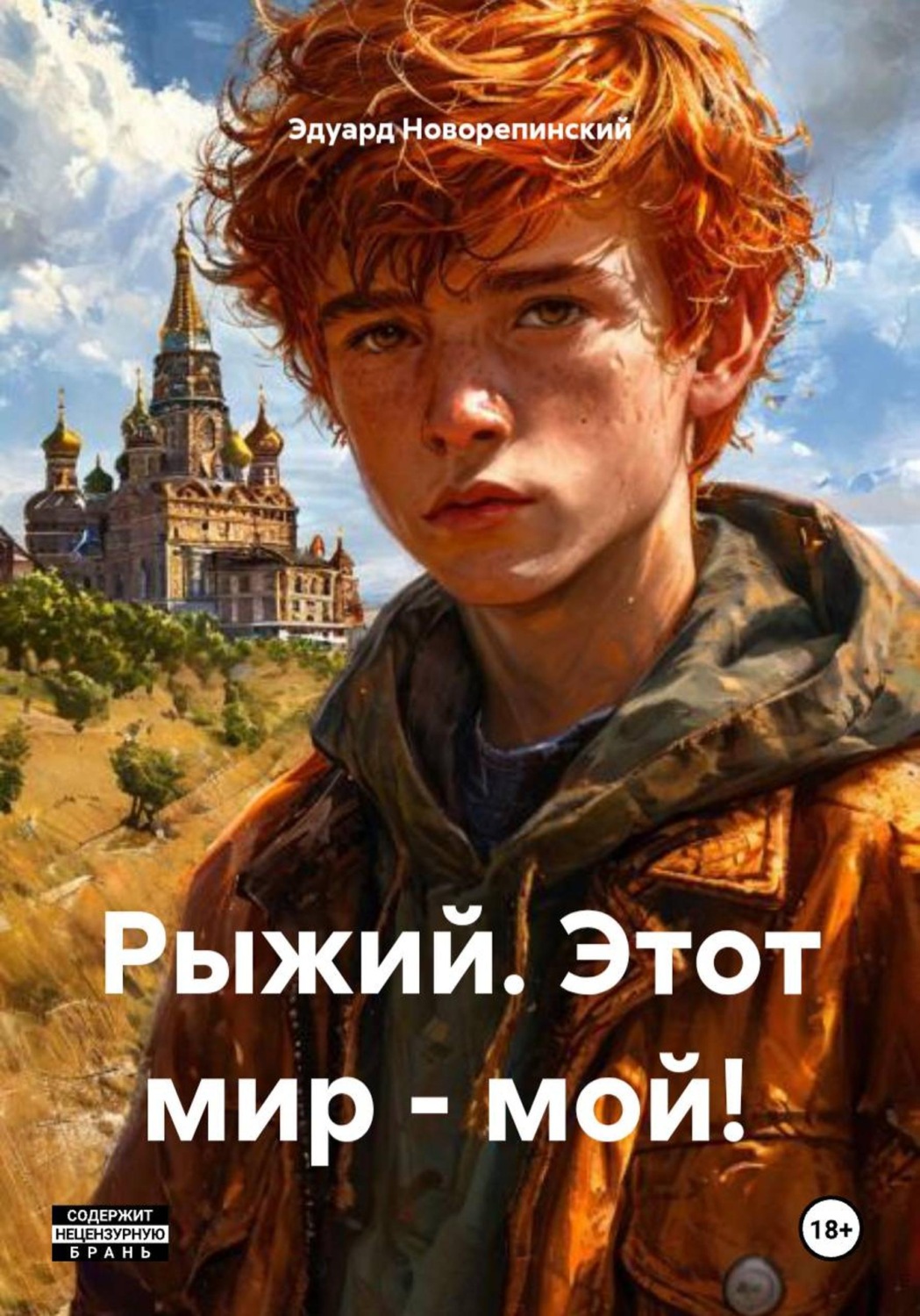 Обложка книги «Рыжий. Этот мир - мой!»