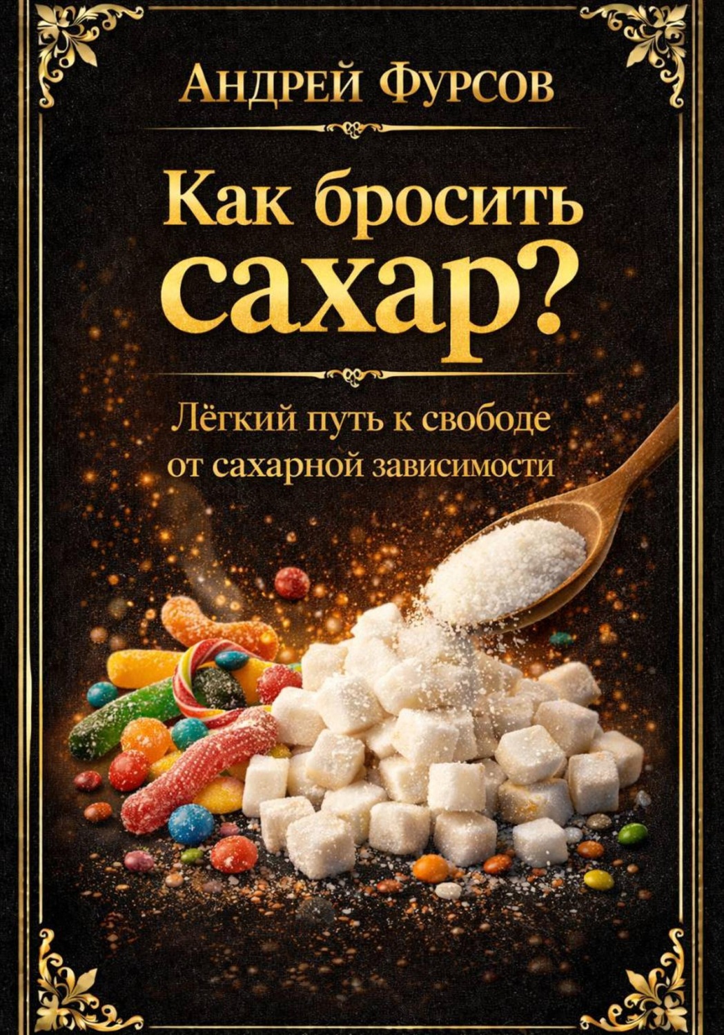 Обложка книги «Как бросить сахар? Лёгкий путь к свободе от сахарной зависимости»