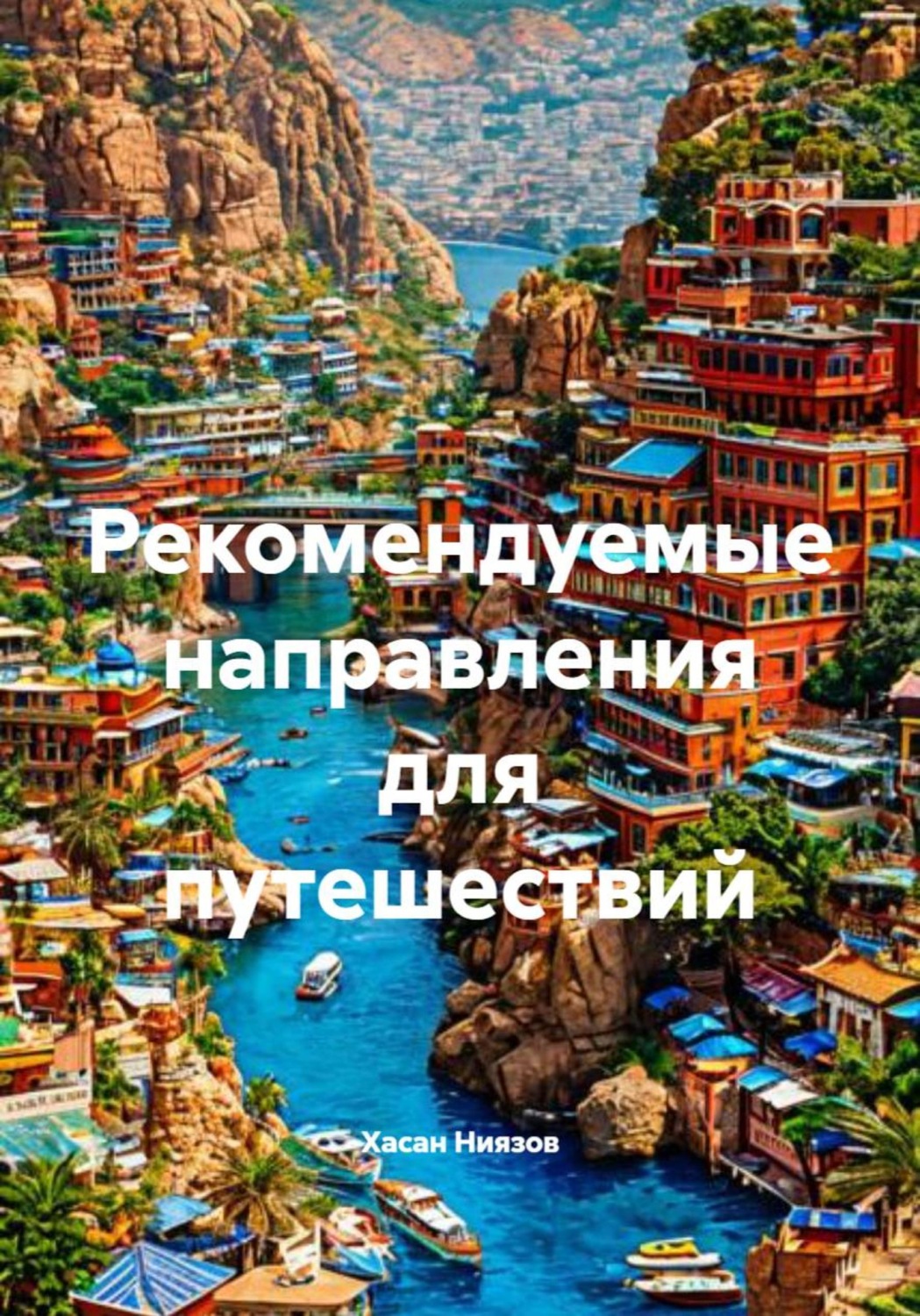 Обложка книги «Рекомендуемые направления для путешествий»