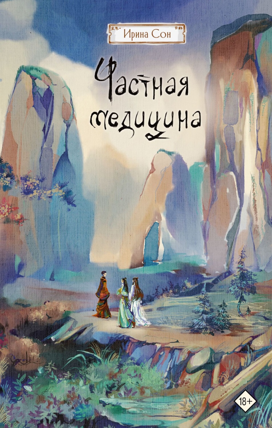 Обложка книги «Частная медицина»