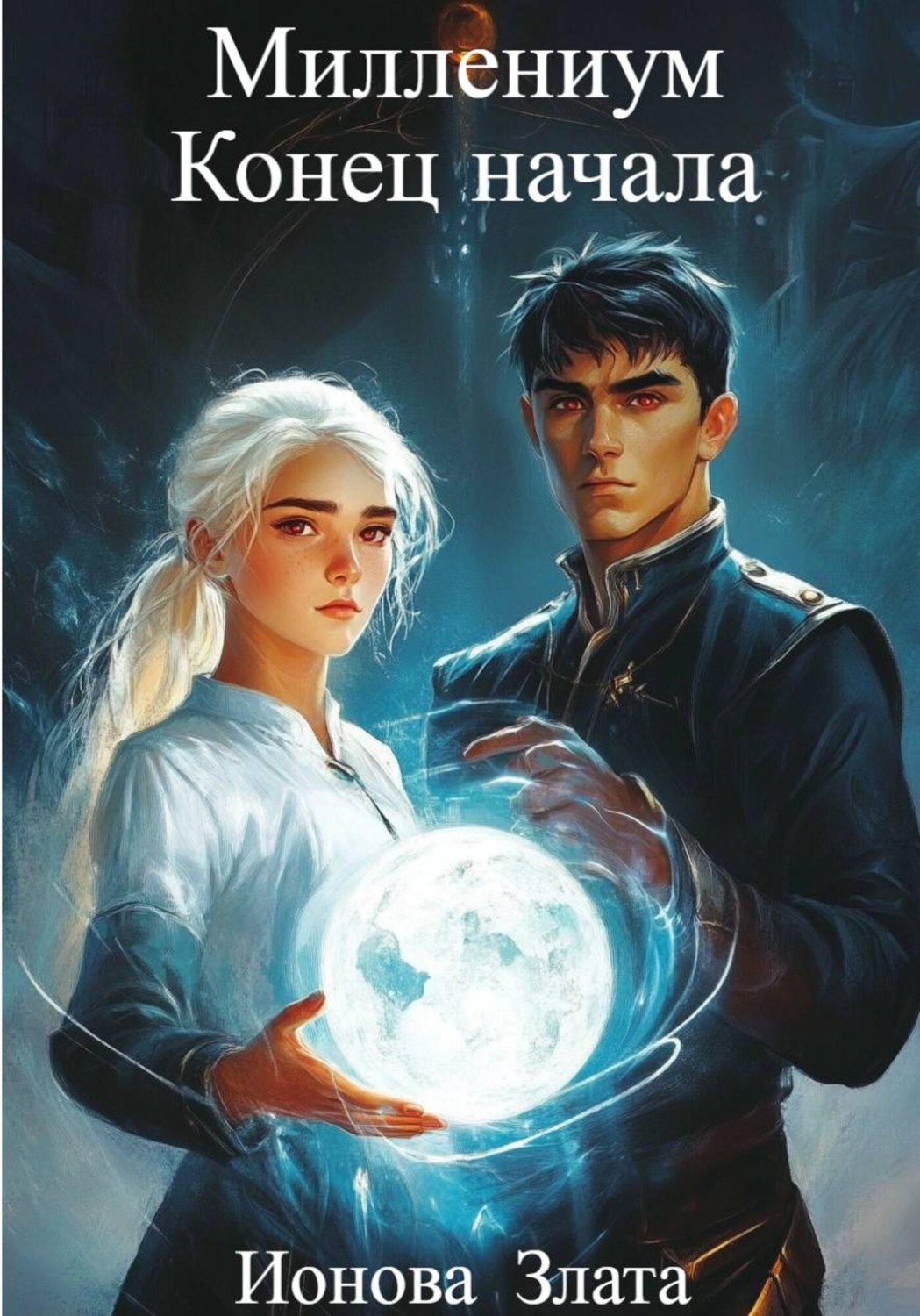 Обложка книги «Миллениум. Конец начала»
