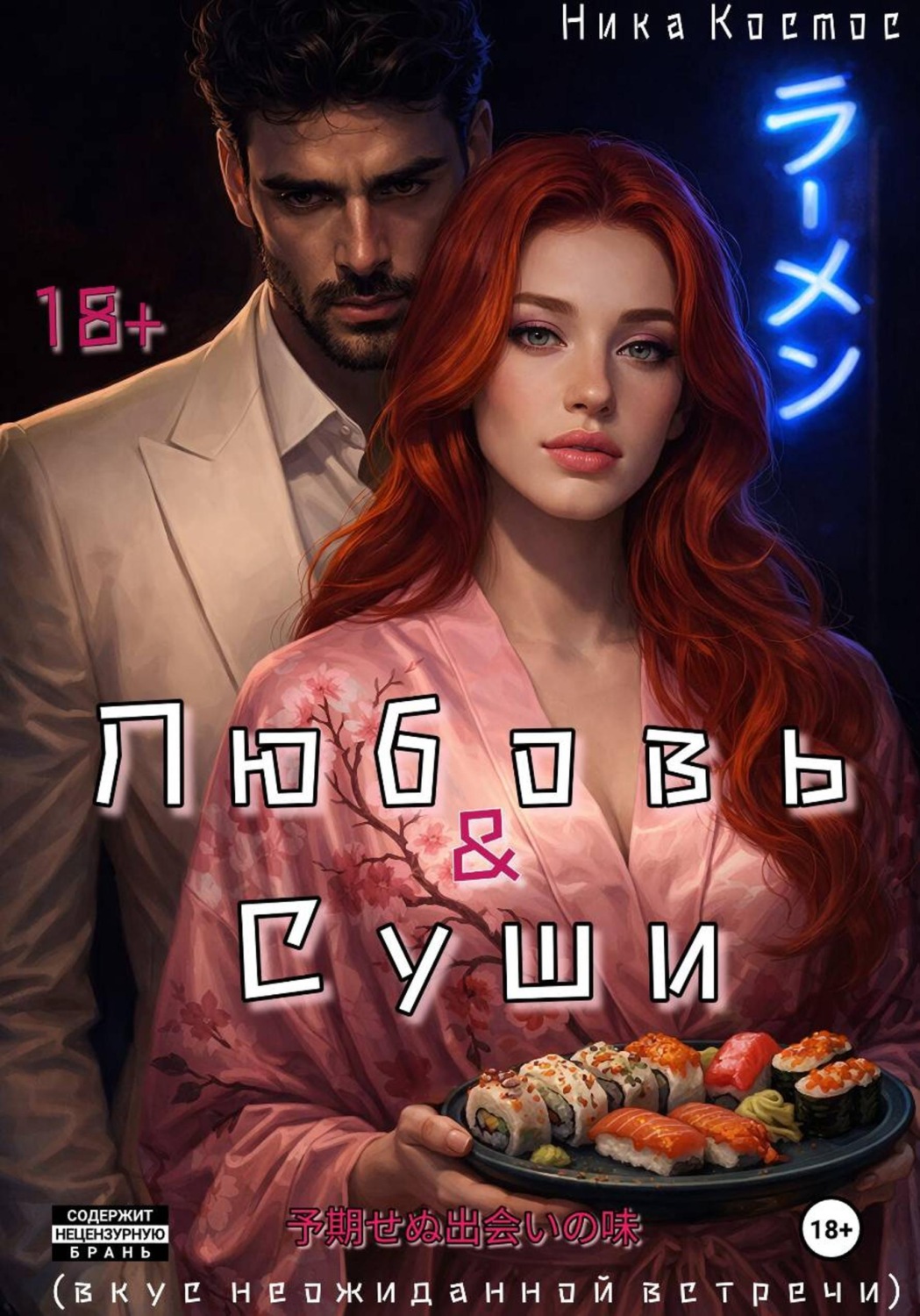 Обложка книги «Любовь и Суши»