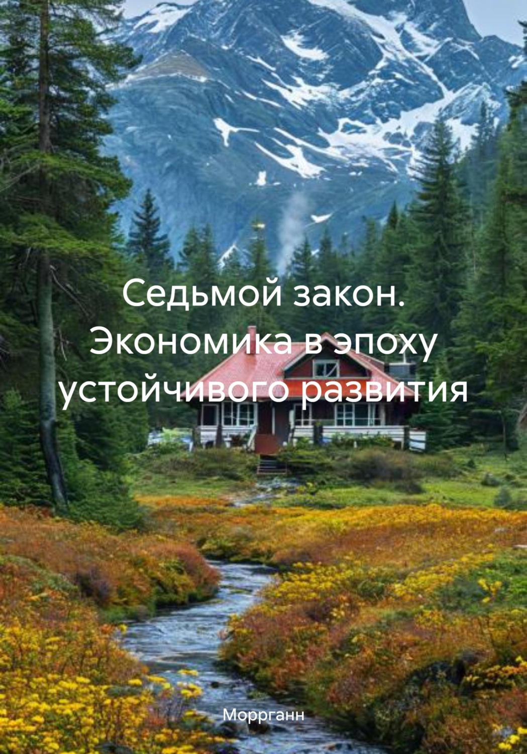 Обложка книги «Седьмой закон. Экономика в эпоху устойчивого развития»