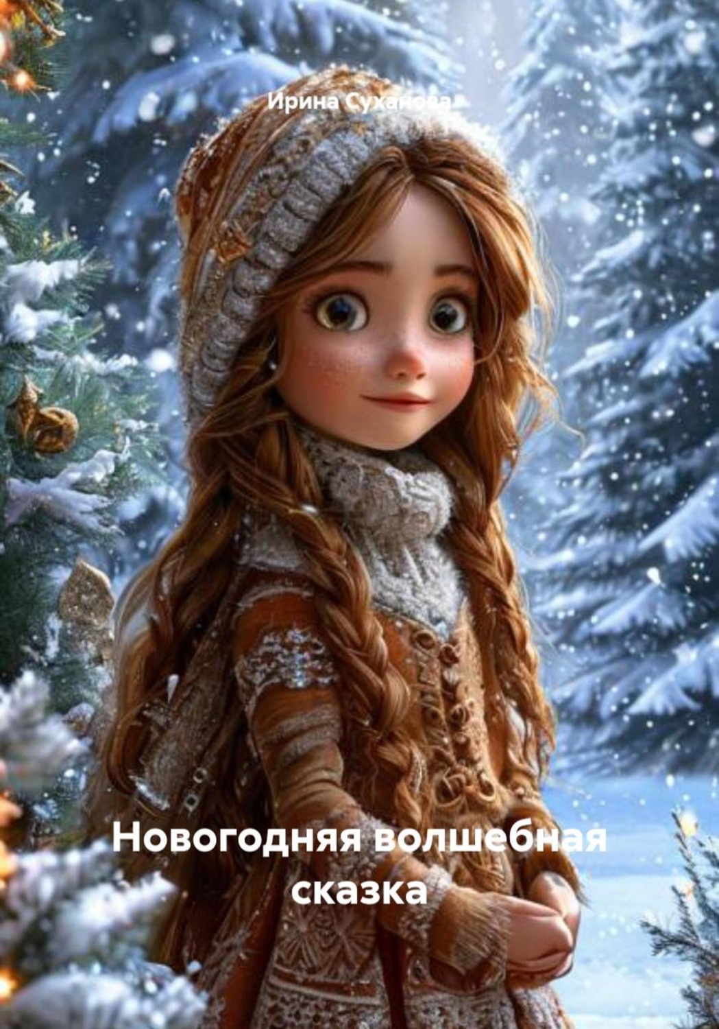 Обложка книги «Новогодняя волшебная сказка»