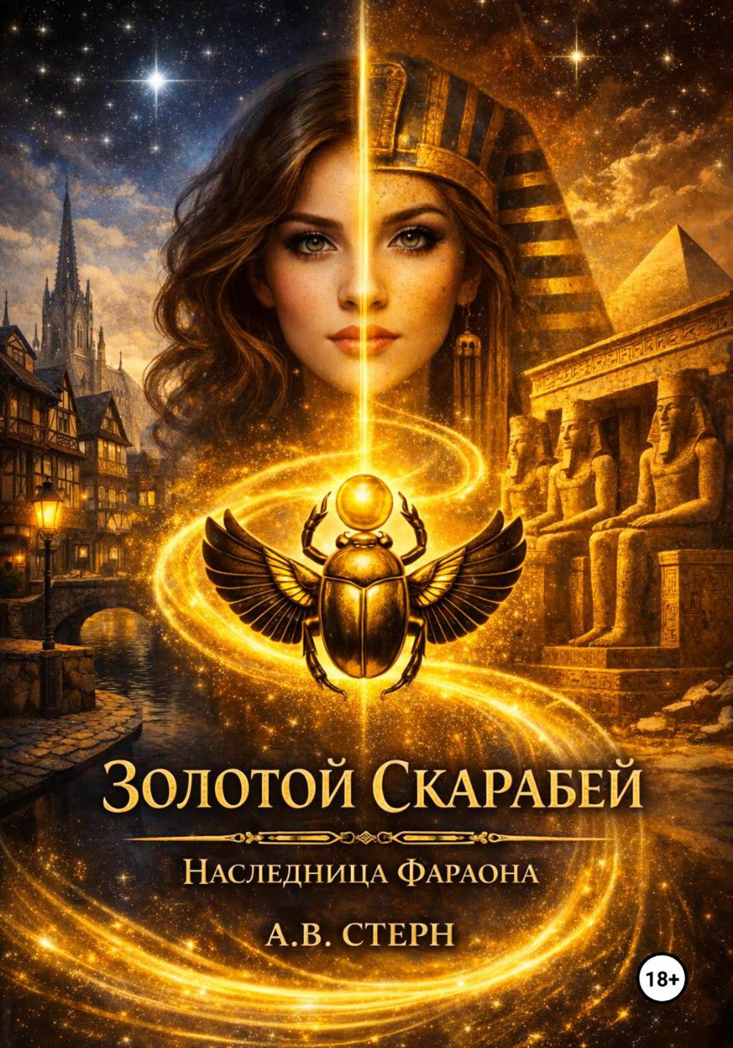 Обложка книги «Золотой Скарабей: Наследница Фараона»
