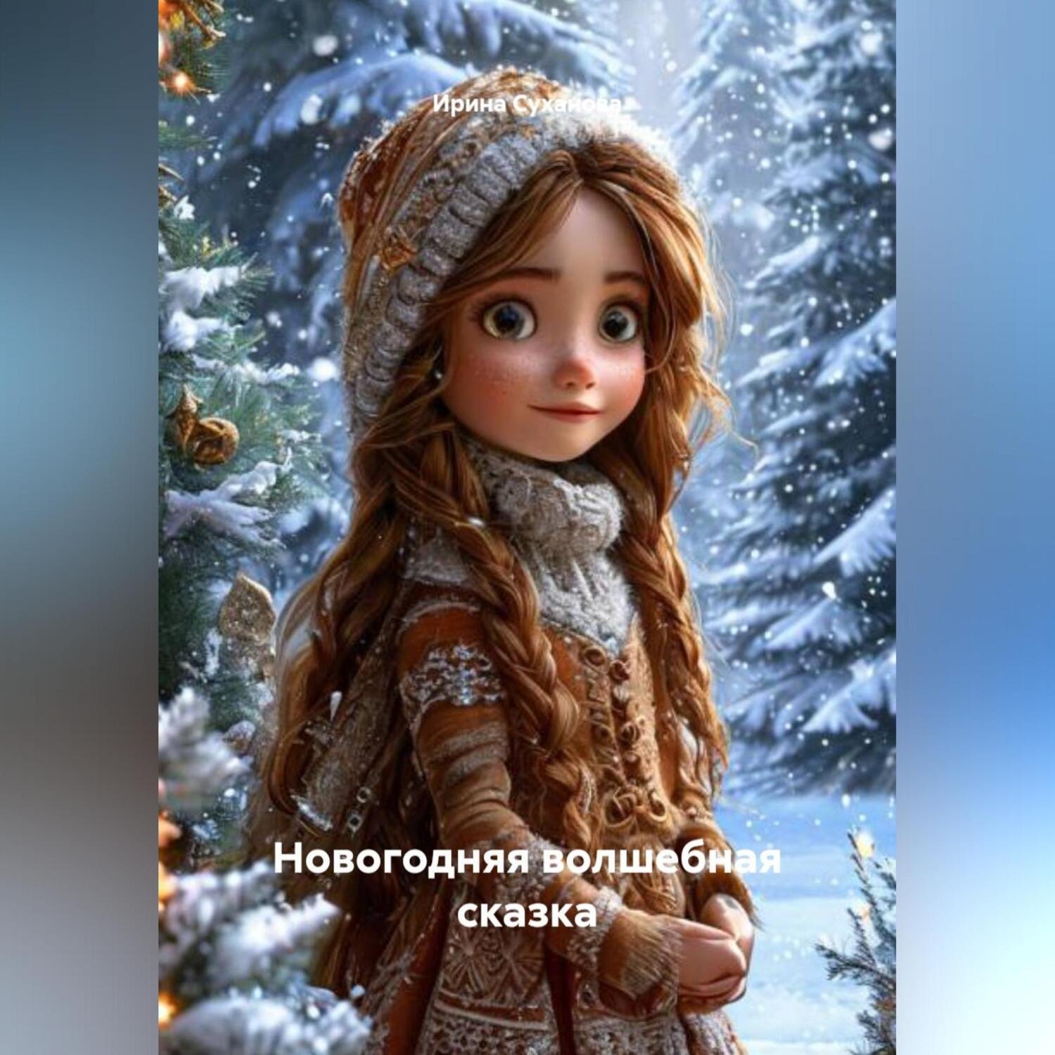 Обложка книги «Новогодняя волшебная сказка»