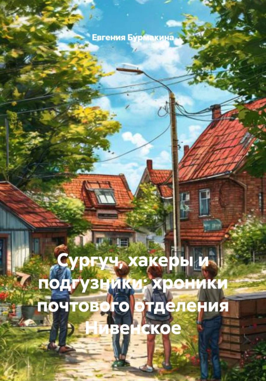 Обложка книги «Сургуч, хакеры и подгузники: хроники почтового отделения Нивенское»