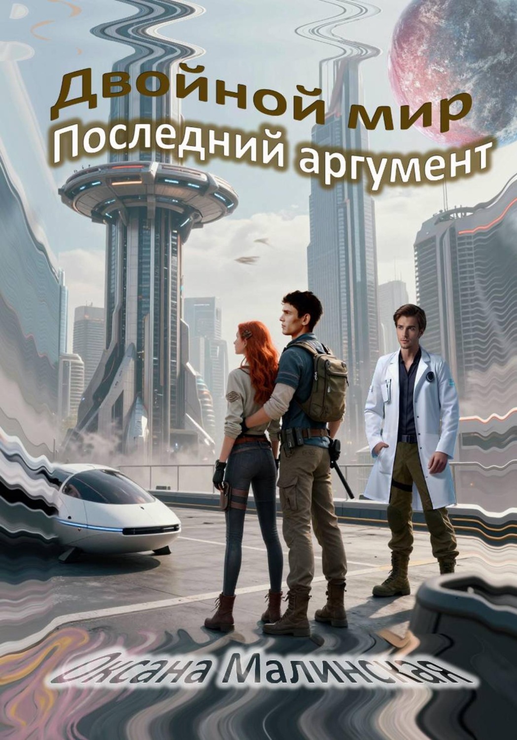 Обложка книги «Двойной мир. Последний аргумент»