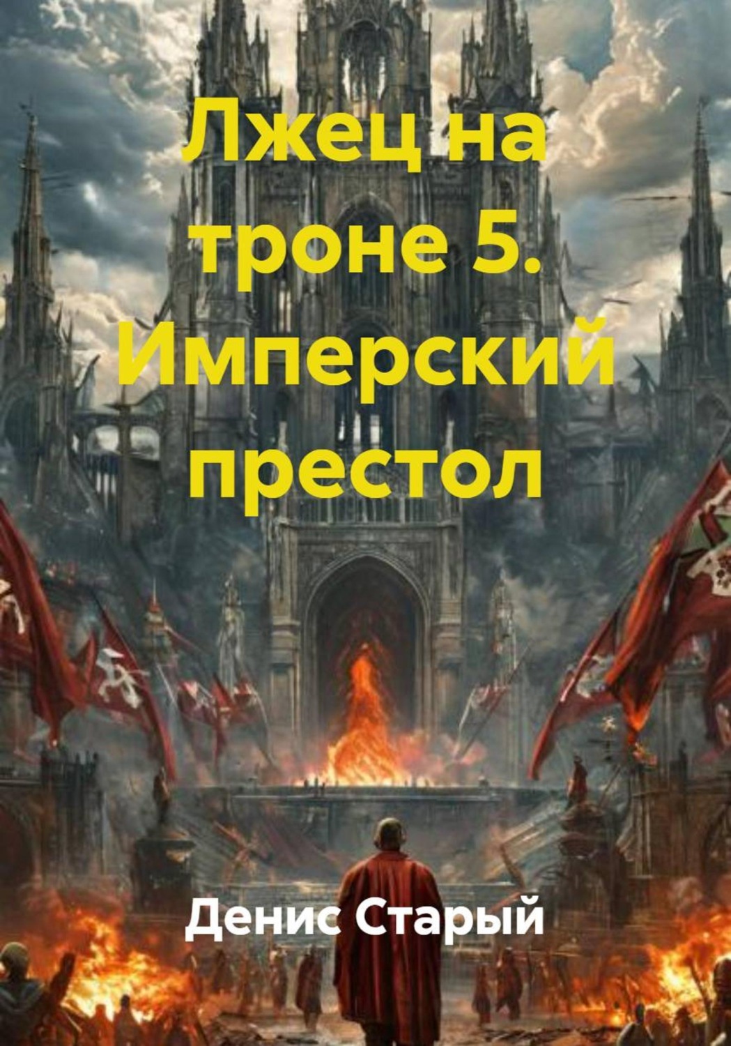 Обложка книги «Лжец на троне 5. Имперский престол»