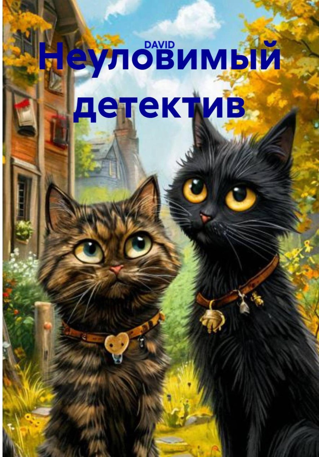 Обложка книги «Неуловимый детектив»