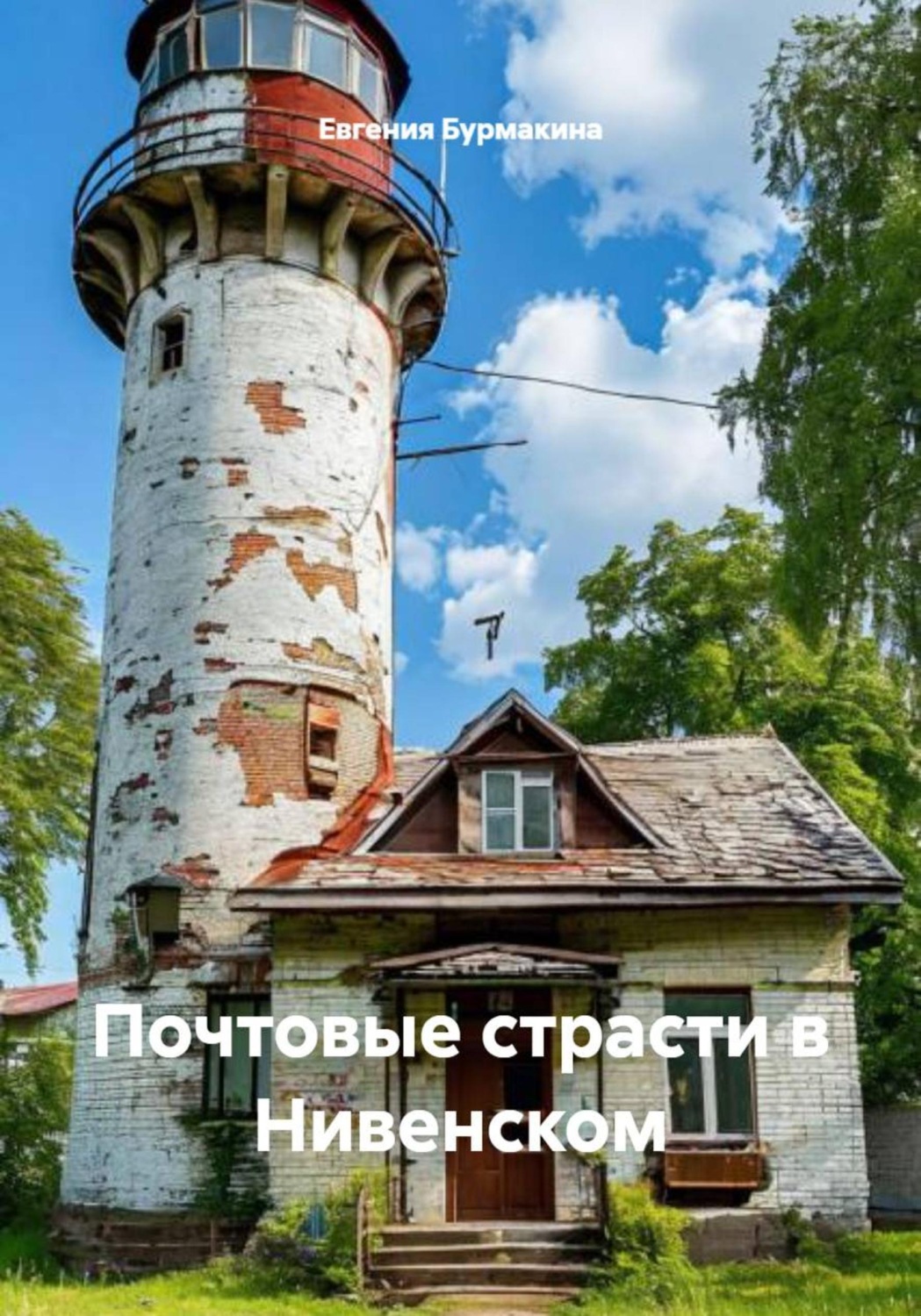 Обложка книги «Почтовые страсти в Нивенском»