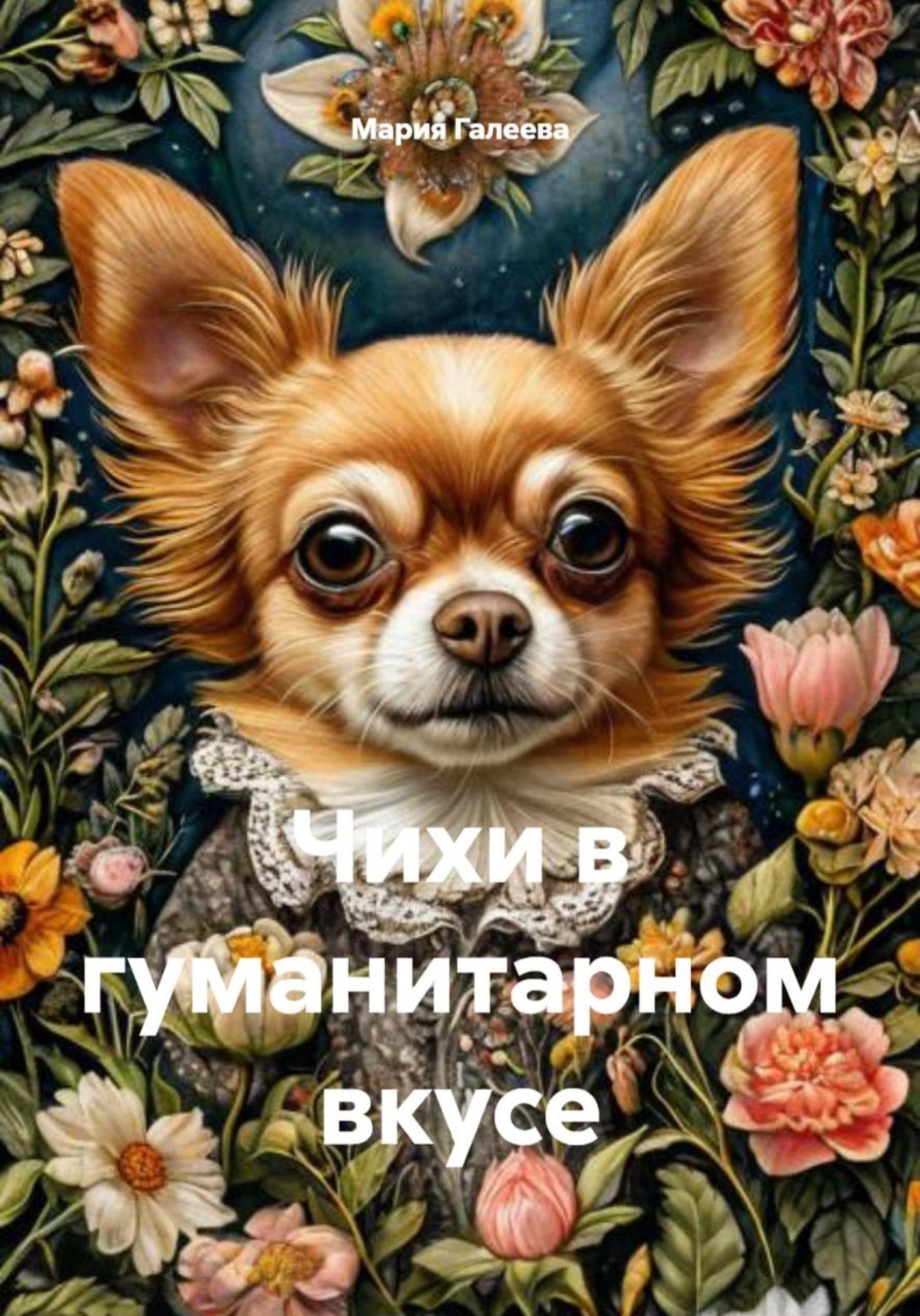 Обложка книги «Чихи в гуманитарном вкусе»