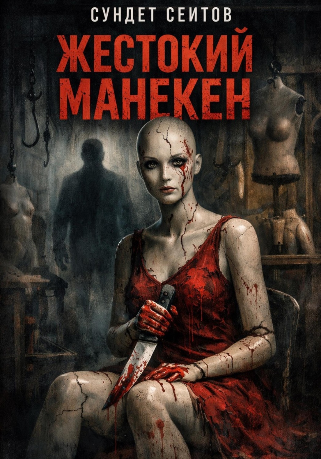 Обложка книги «Жестокий манекен»