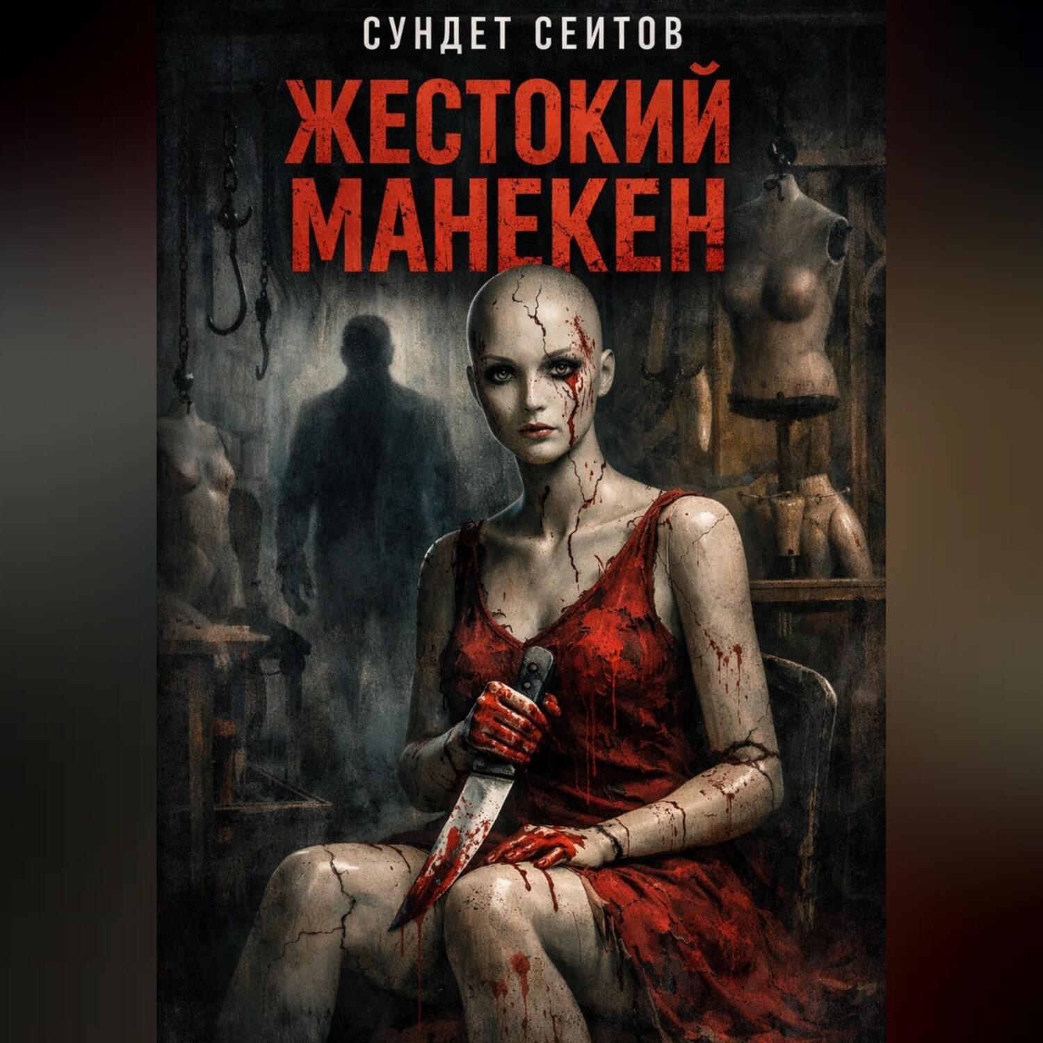Обложка книги «Жестокий манекен»