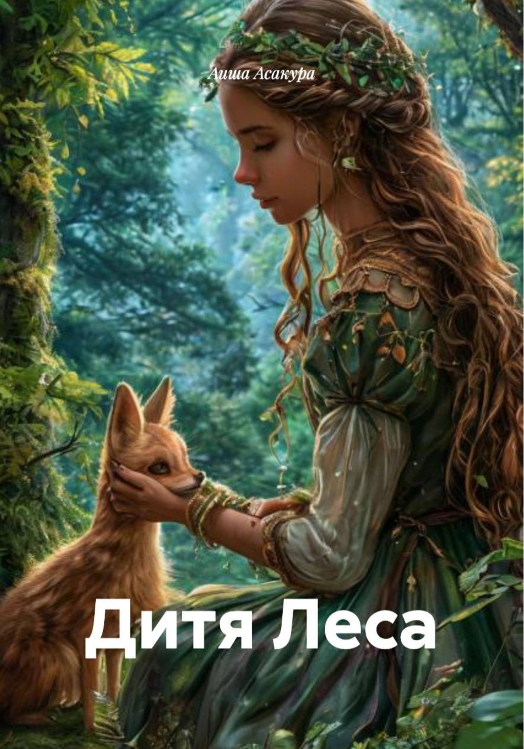 Обложка книги «Дитя Леса»