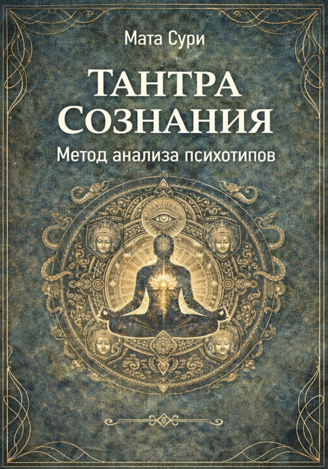 Обложка книги «Тантра Сознания. Метод анализа психотипов»