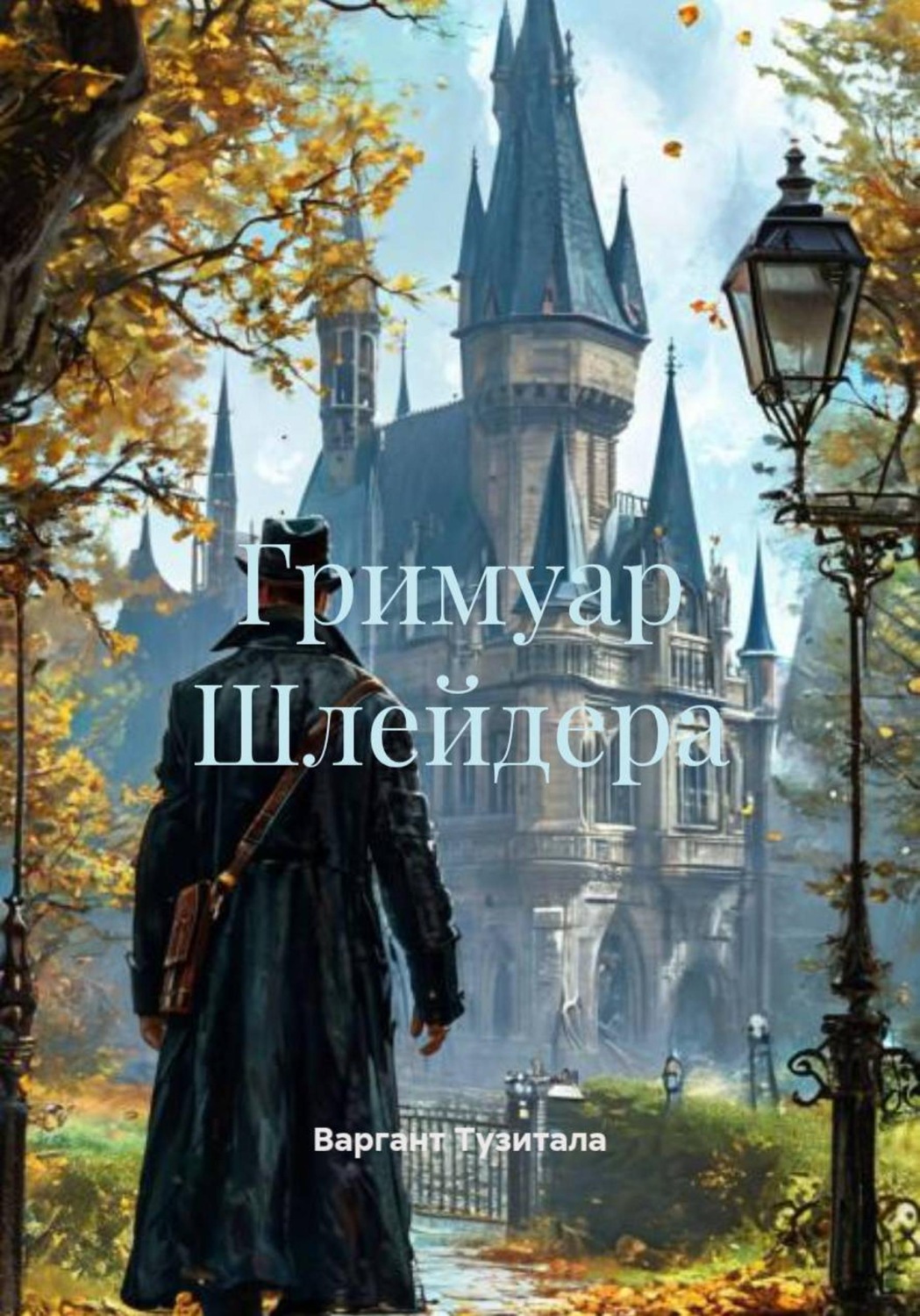 Обложка книги «Гримуар Шлейдера»