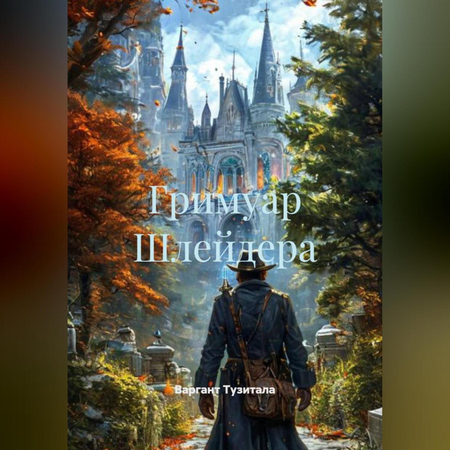Обложка книги «Гримуар Шлейдера»