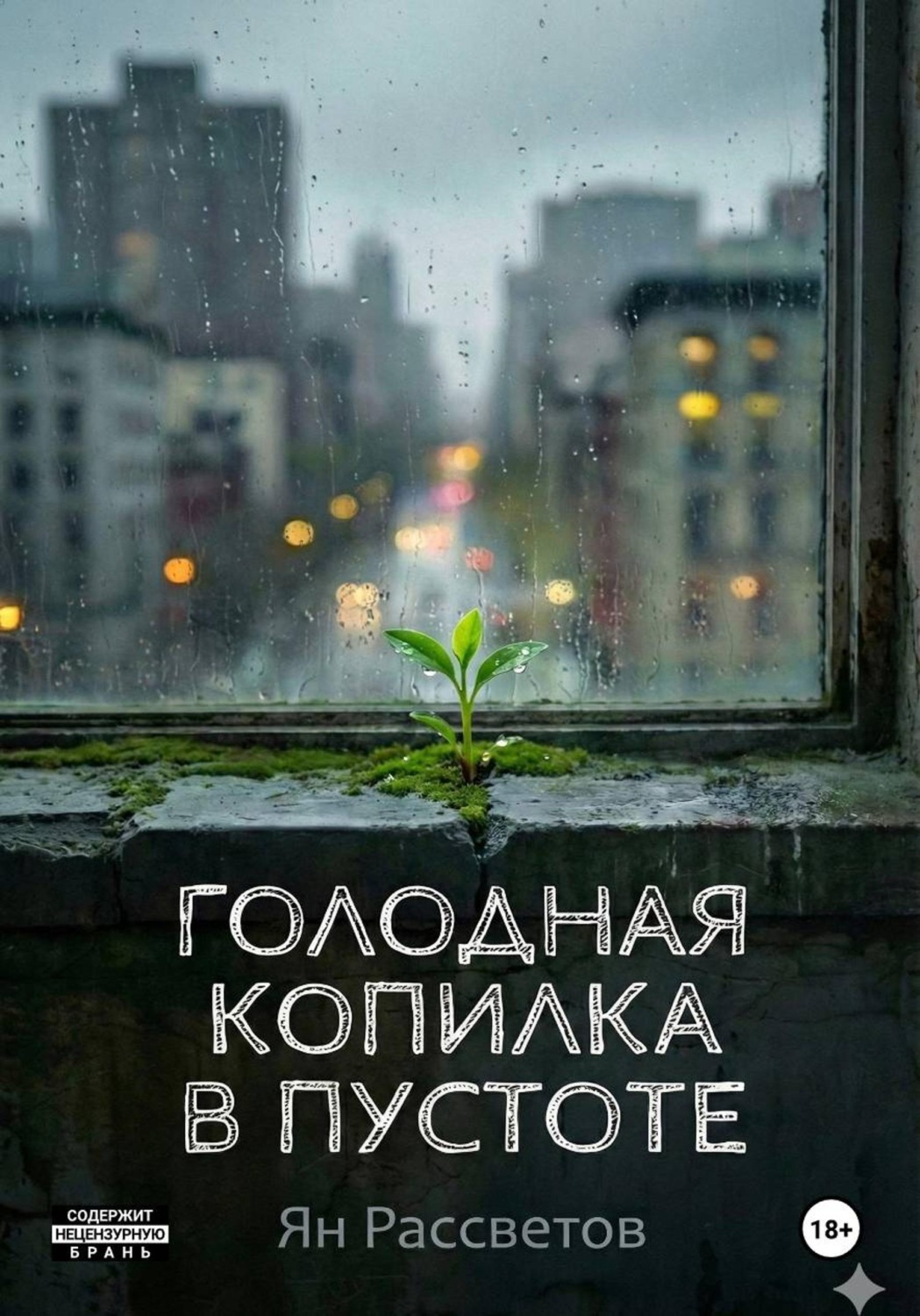 Обложка книги «Голодная копилка в пустоте»