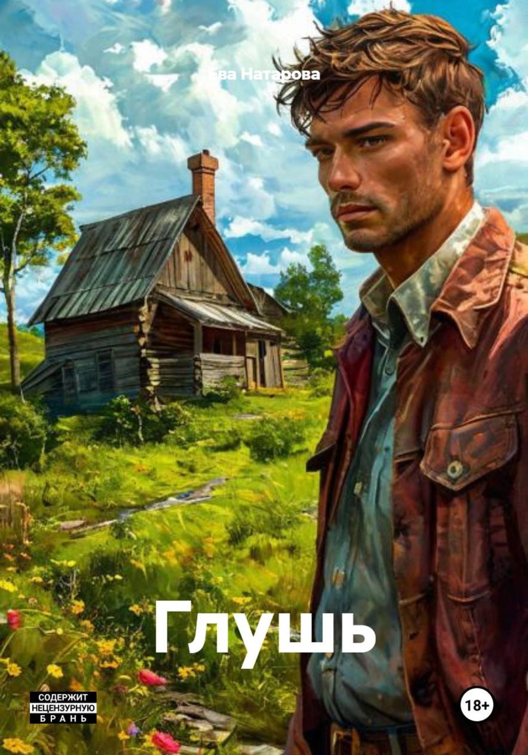 Обложка книги «Глушь»