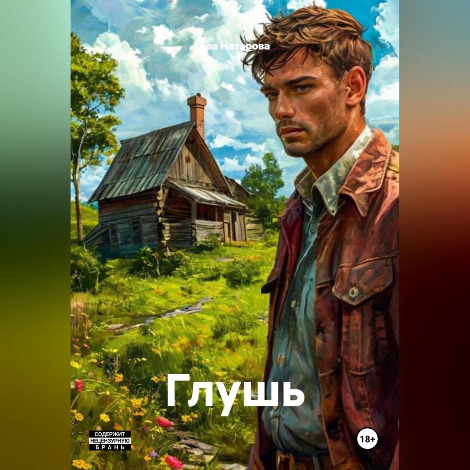 Обложка книги «Глушь»