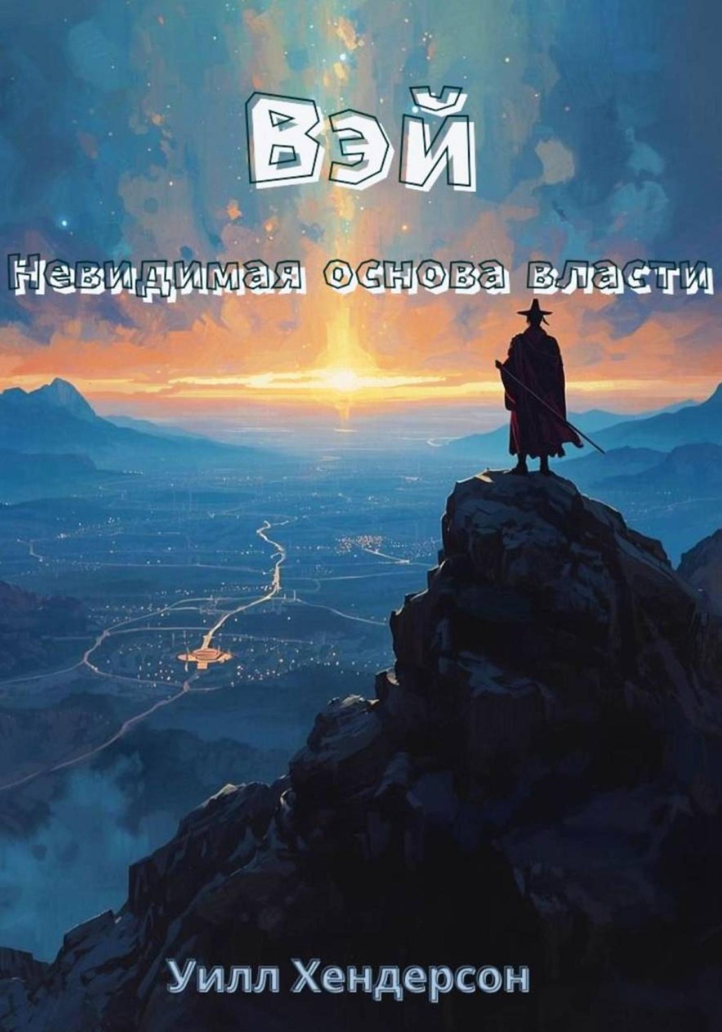 Обложка книги «Вэй. Невидимая основа власти»
