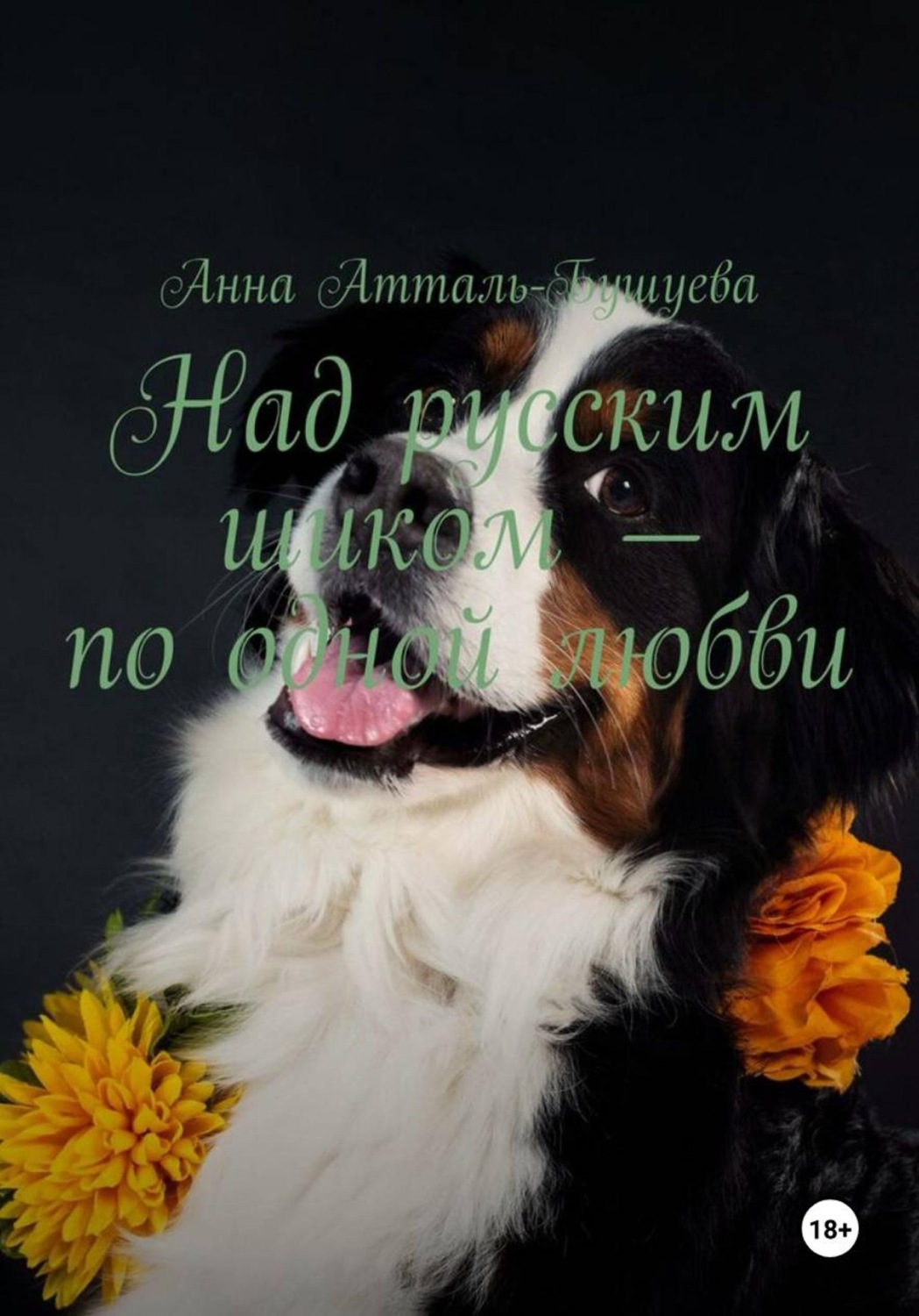 Обложка книги «Над русским шиком – по одной любви»