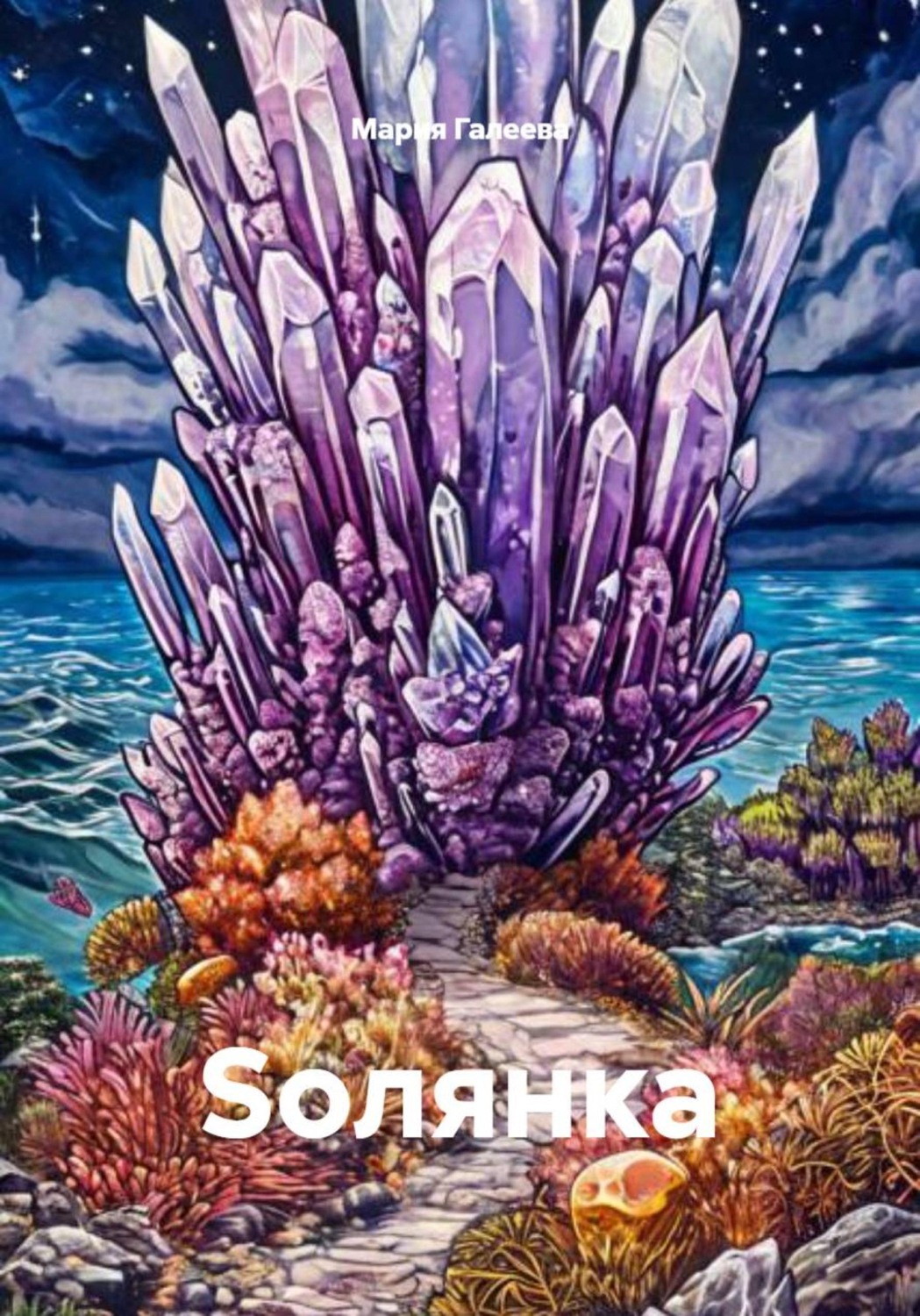 Обложка книги «Soлянка»
