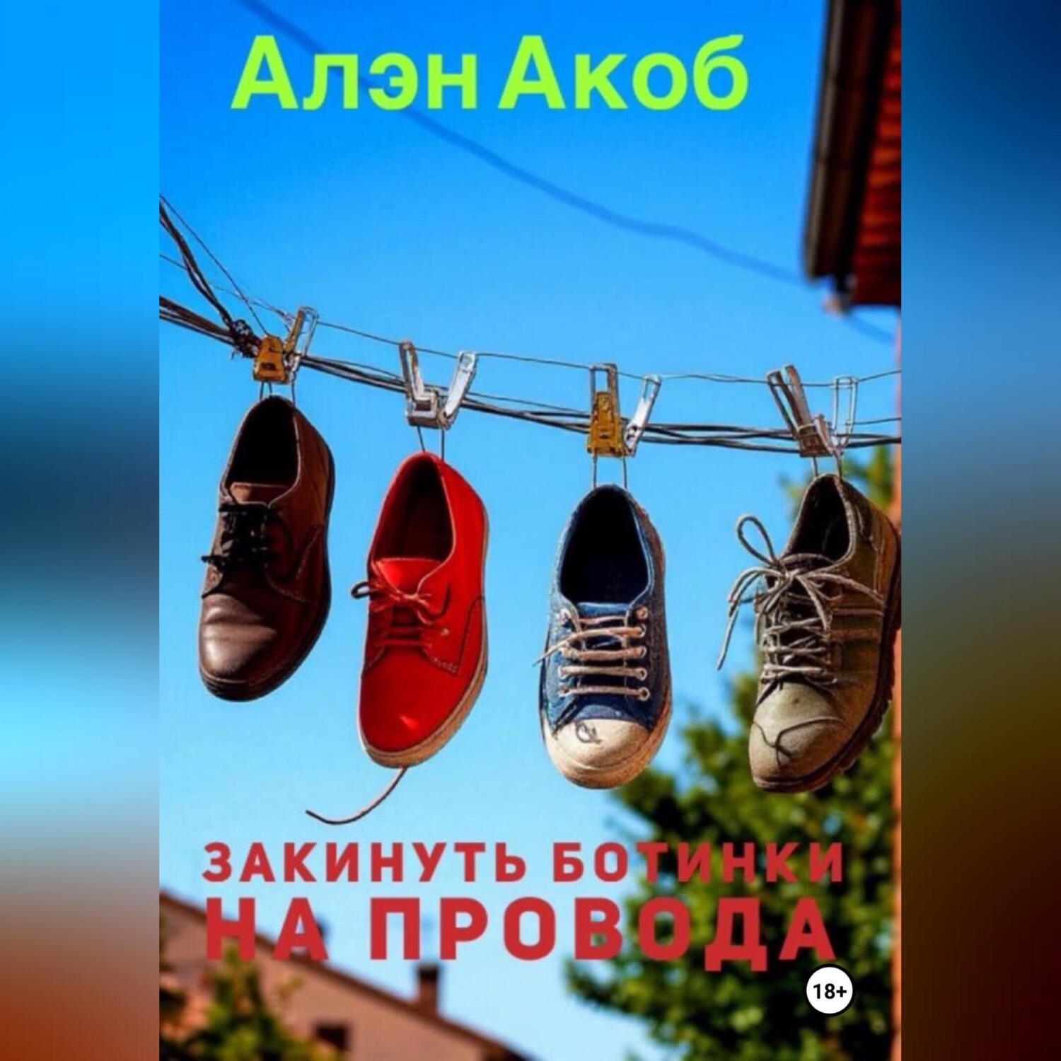 Обложка книги «Закинуть ботинки на провода»