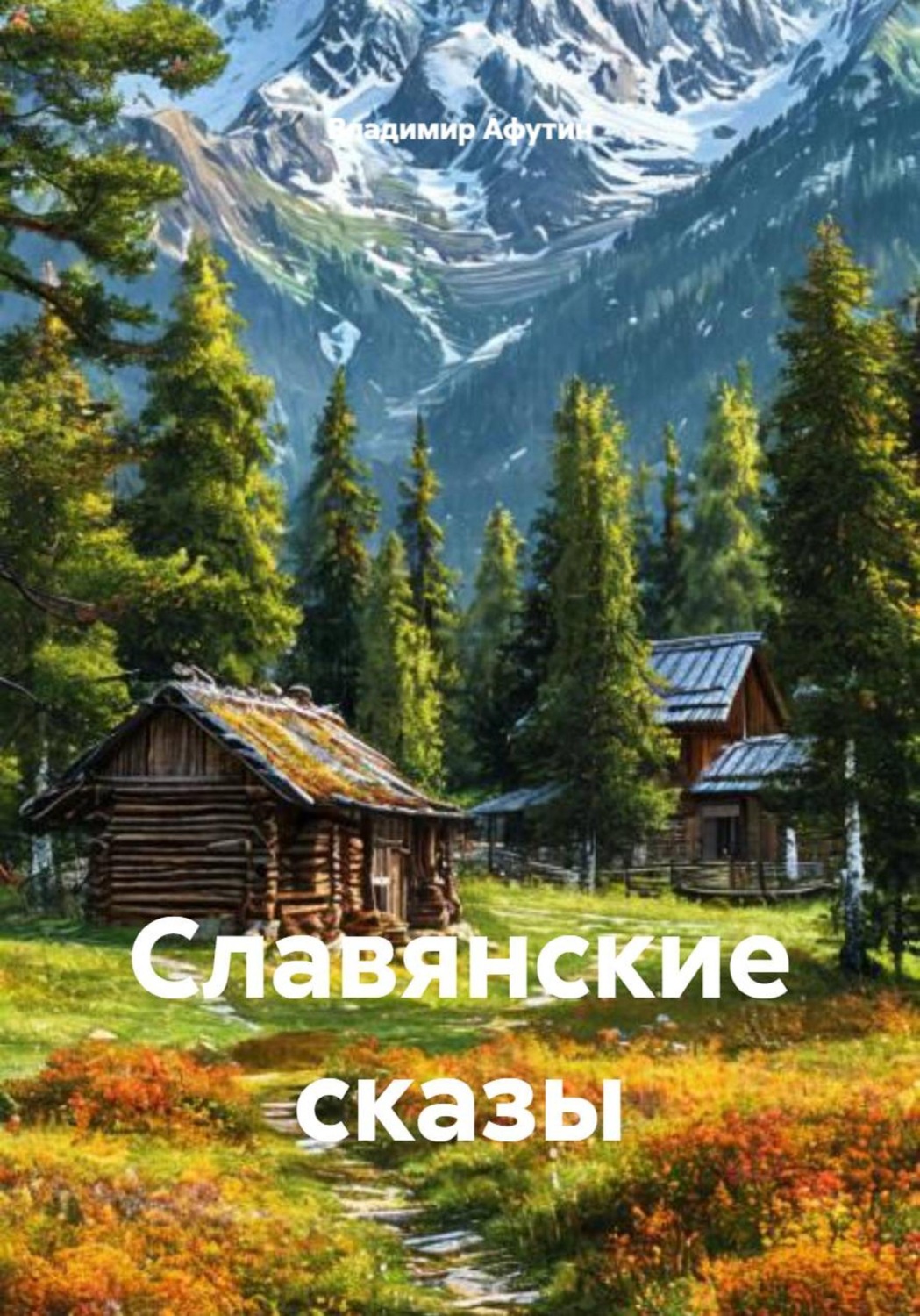 Обложка книги «Славянские сказы»
